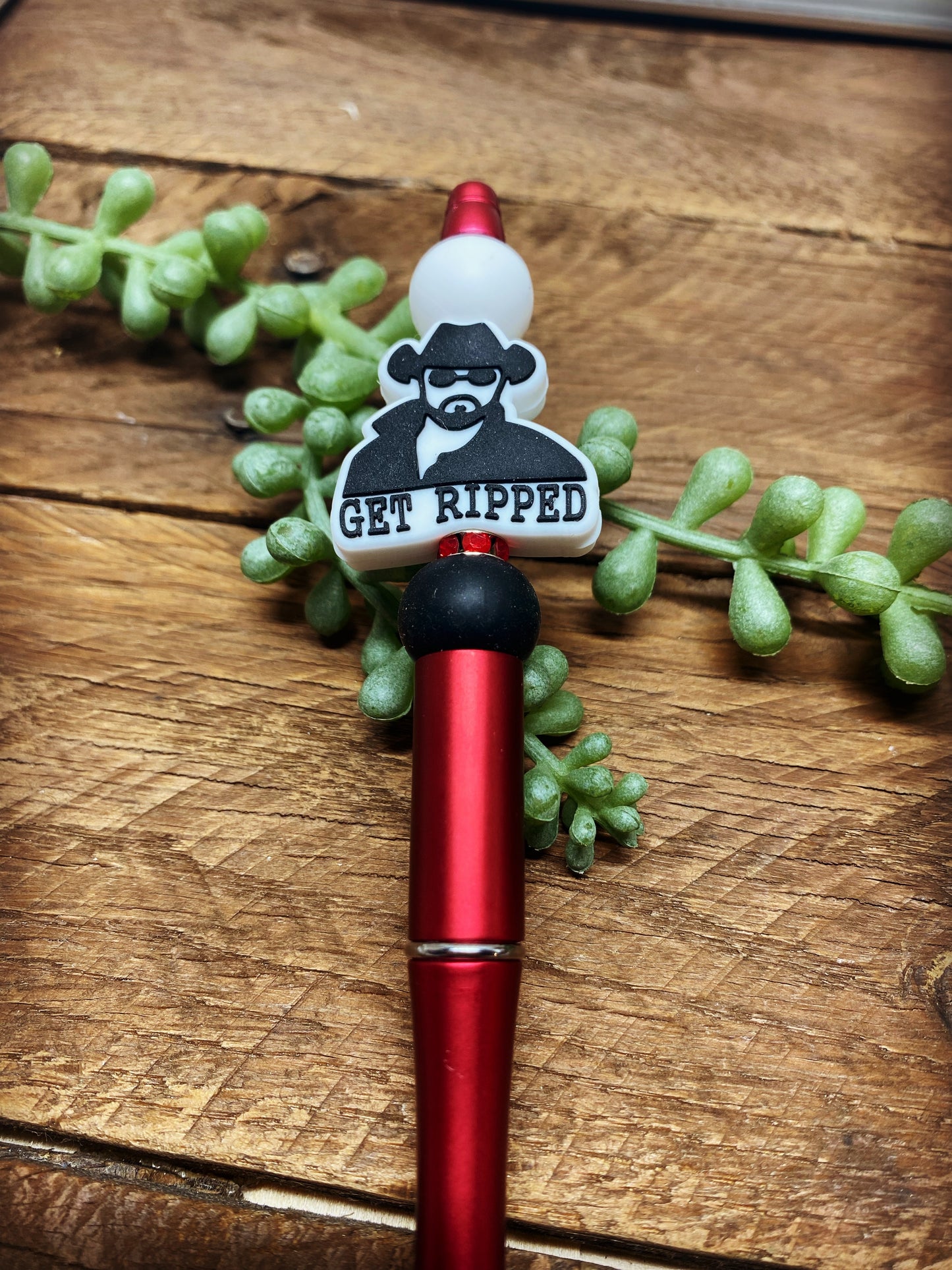 Pen - Get Ripped Red