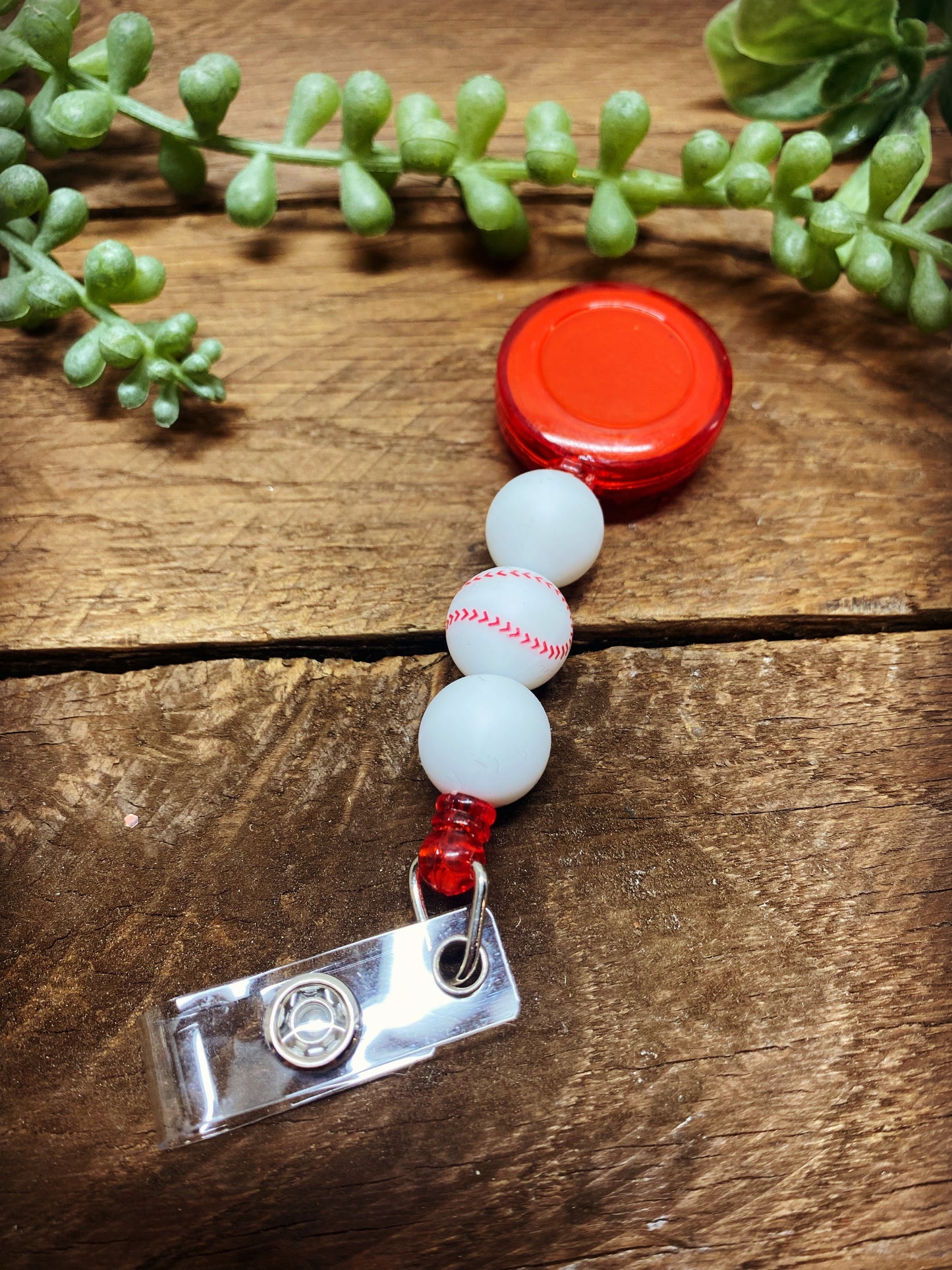Badge Reel - Baseball