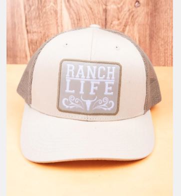 Fashion Ranch Life Mesh Cap