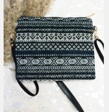 Fashion Nordic Winter Crossbody Clutch