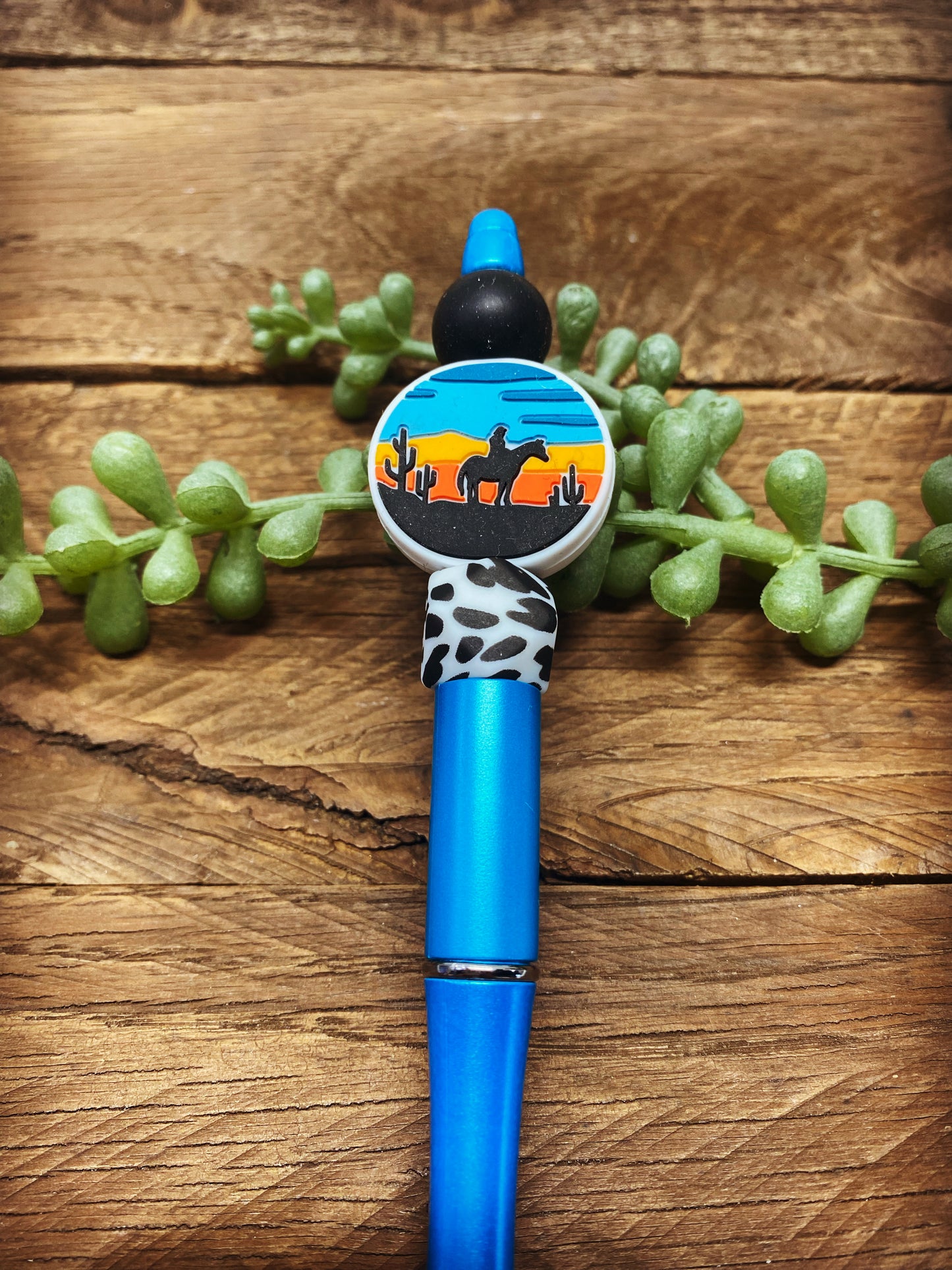 Pen - Sunset Cowboy