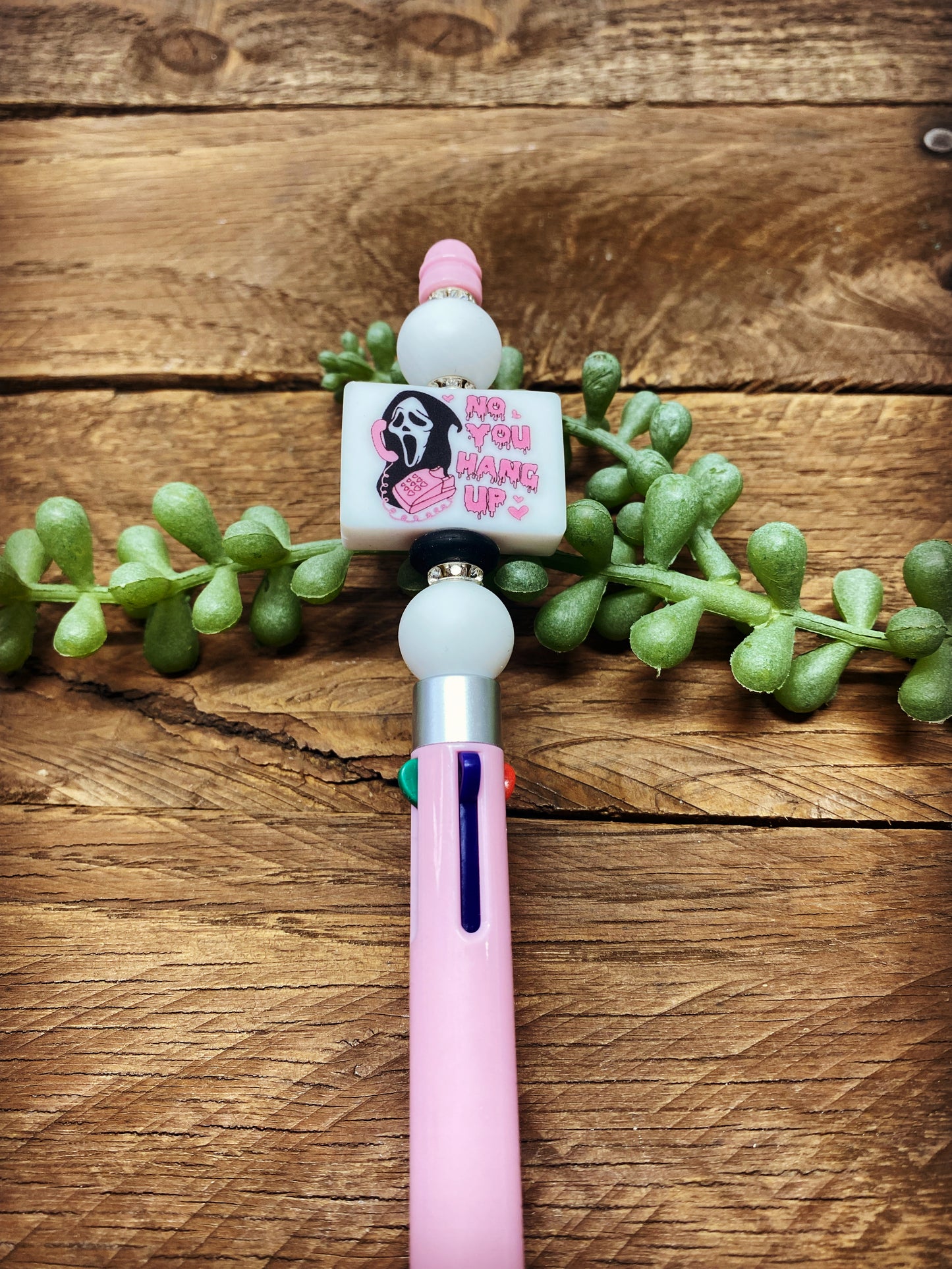Multi-Color Pen - Halloween Scream - Pink