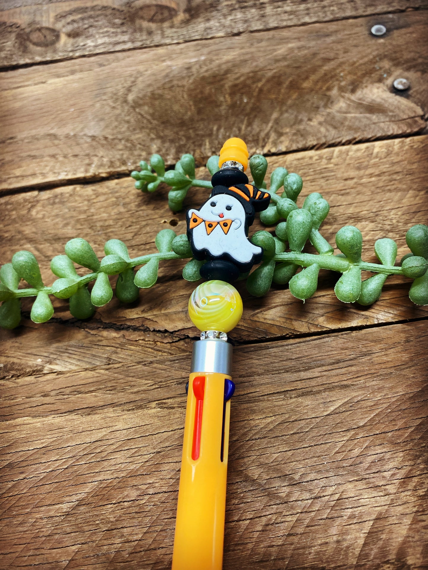 Multi-Color Pen -Halloween Ghost