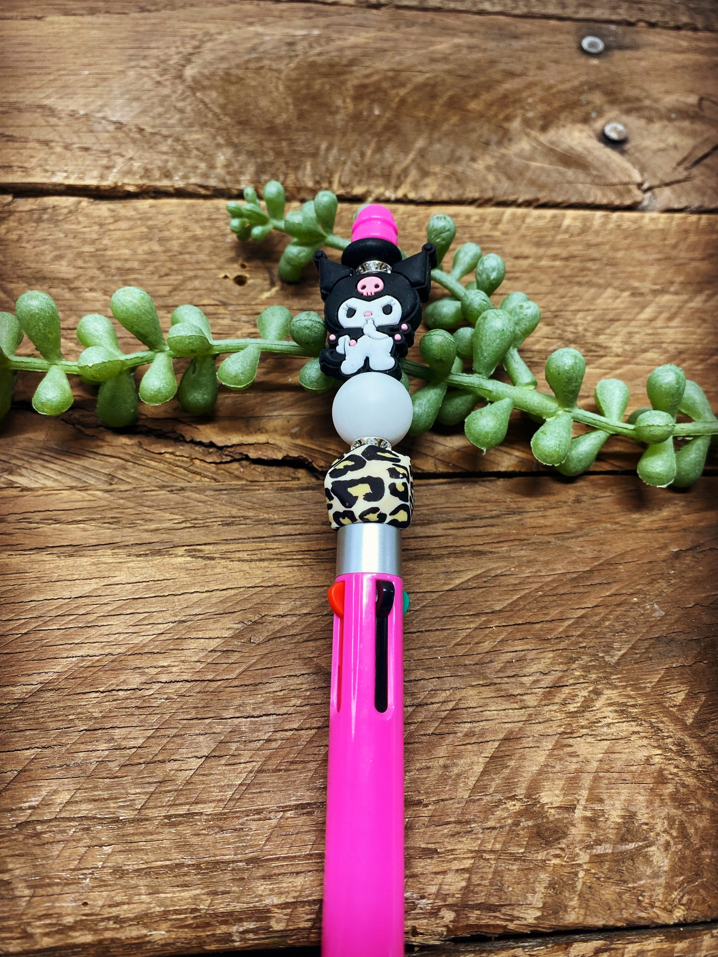 Multi-Color Pen -Halloween Hello Kitten
