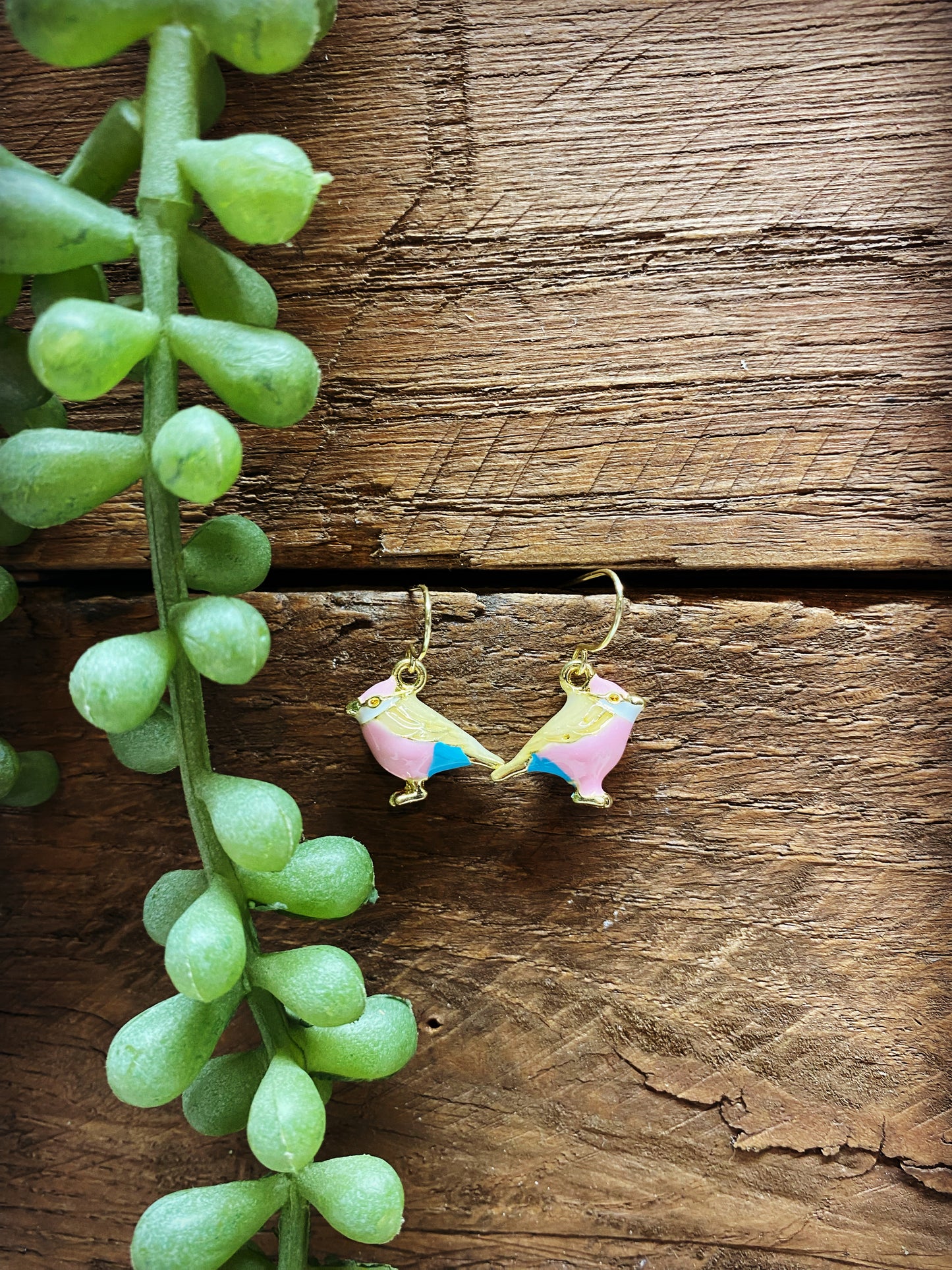 Happy Bird Earrings - Multiple Colors