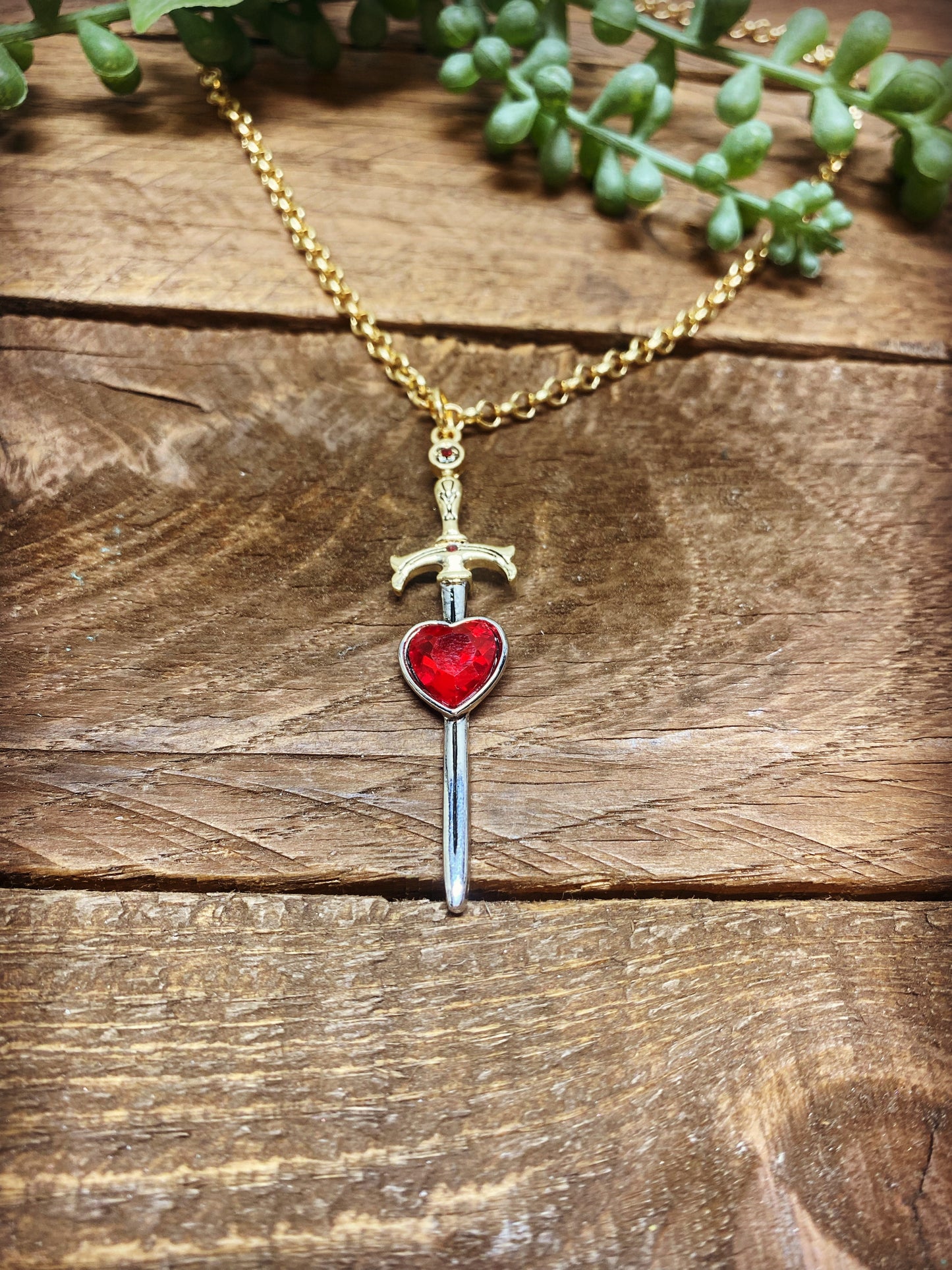 Classic Sword Necklace