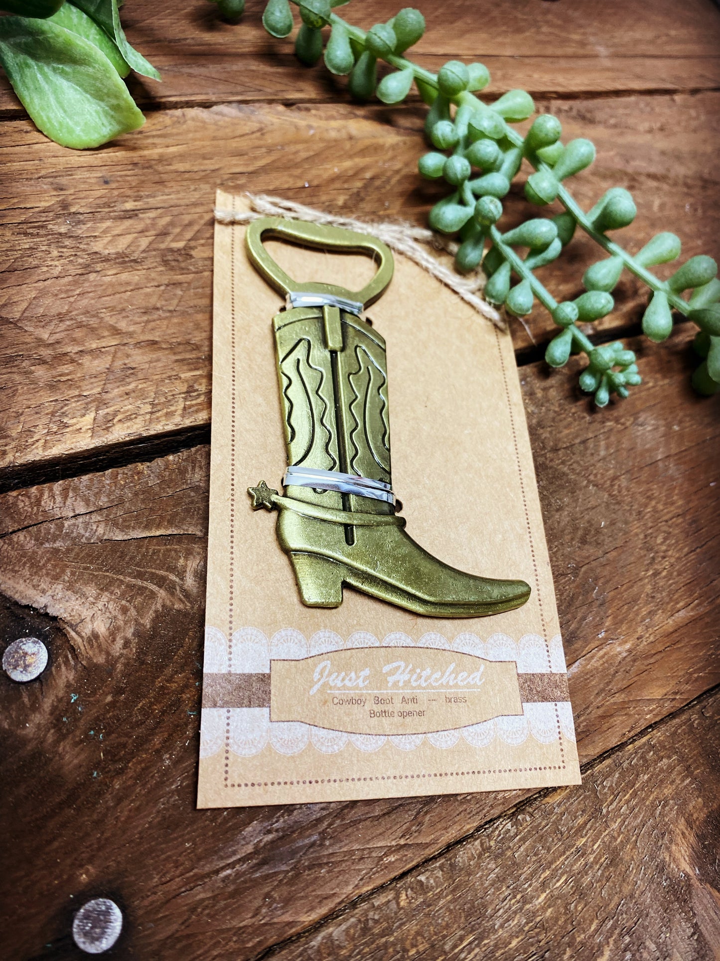 Cowboy Boot Bottle Opener
