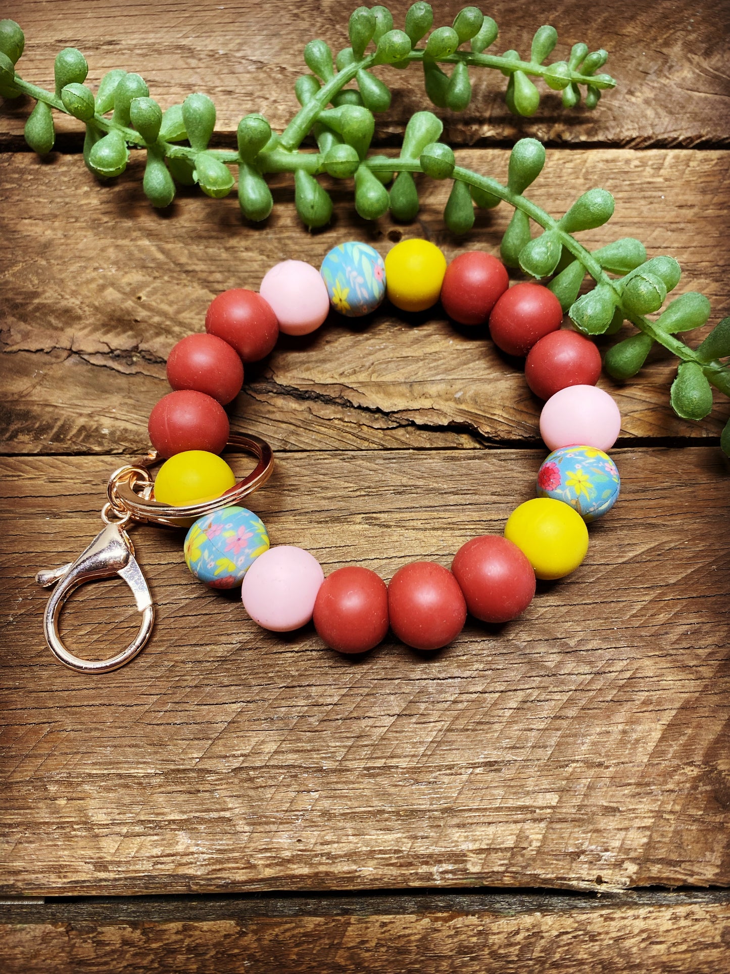 Keychain Rings - Rusty Summer