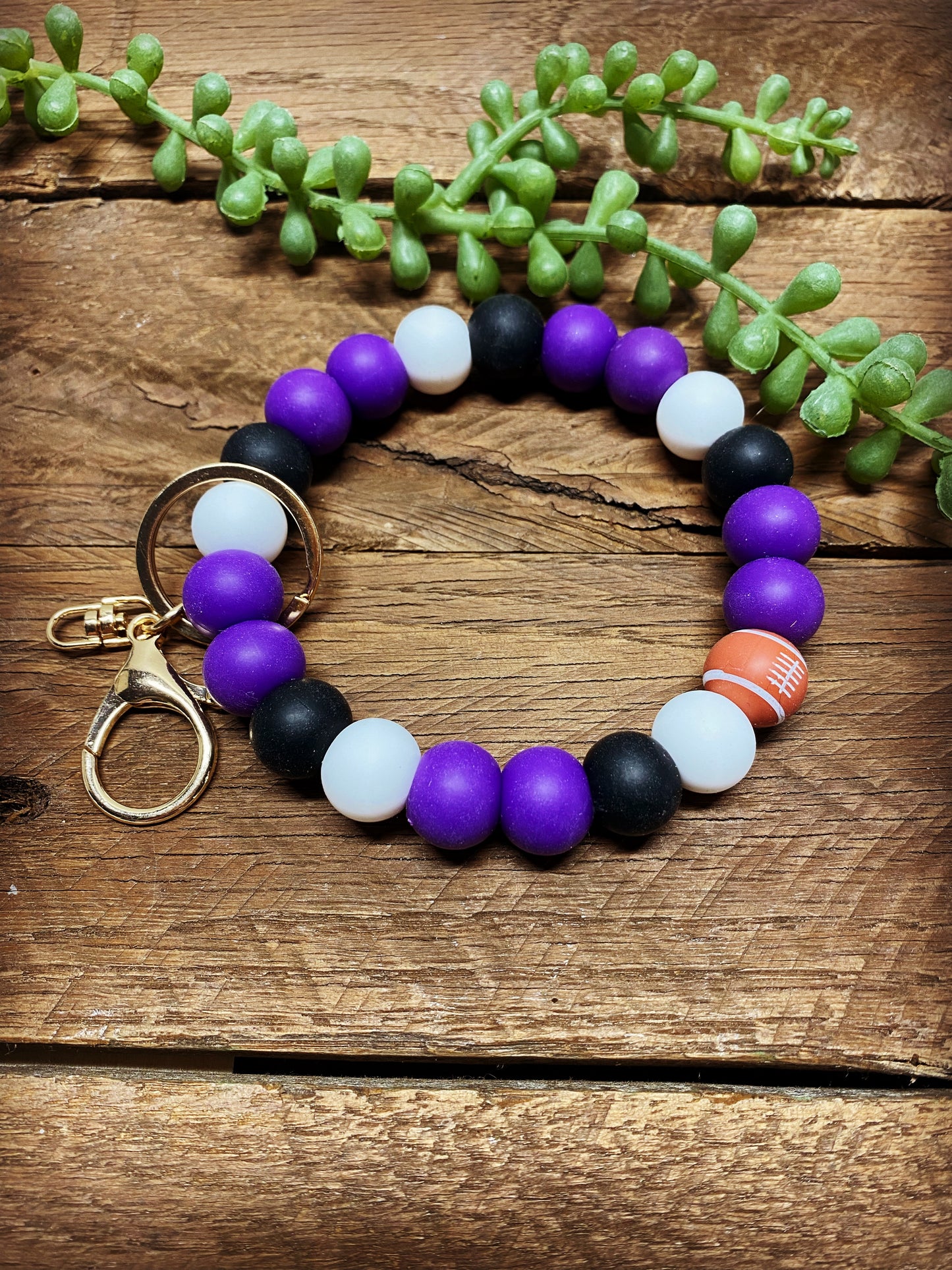 Keychain Rings - Football