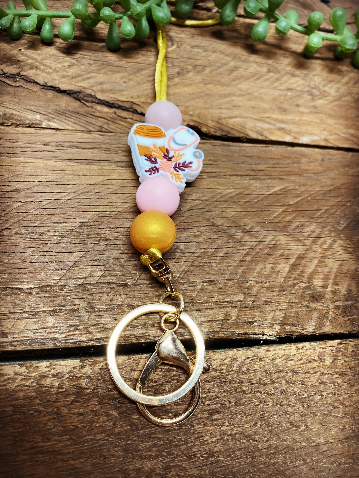 Badge Lanyard - Coffee & Medical