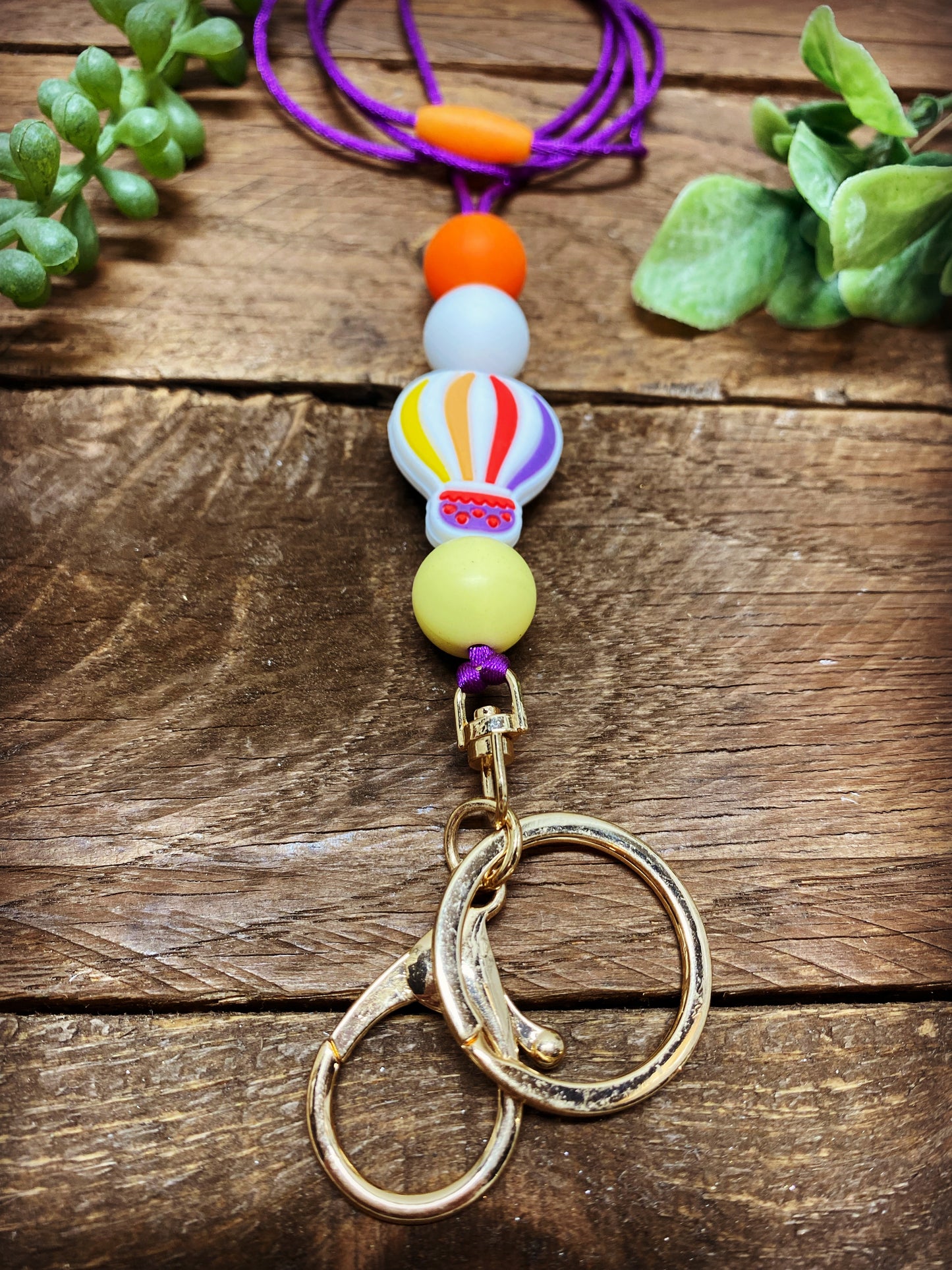Badge Lanyard - Balloon