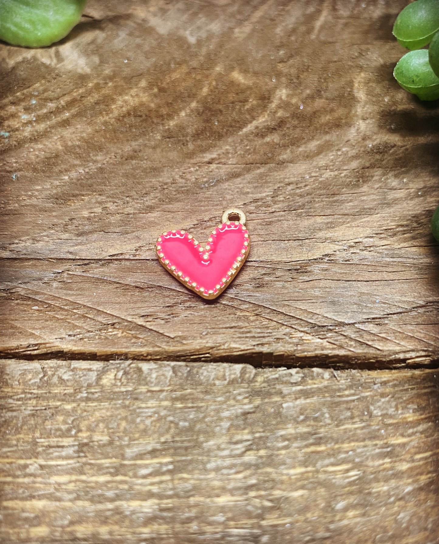 Happy Hearts Necklace - Multiple Color Options