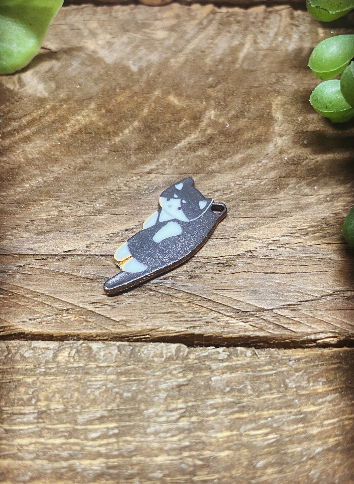Happy Hanging Cat Necklace - Multiple Color Options