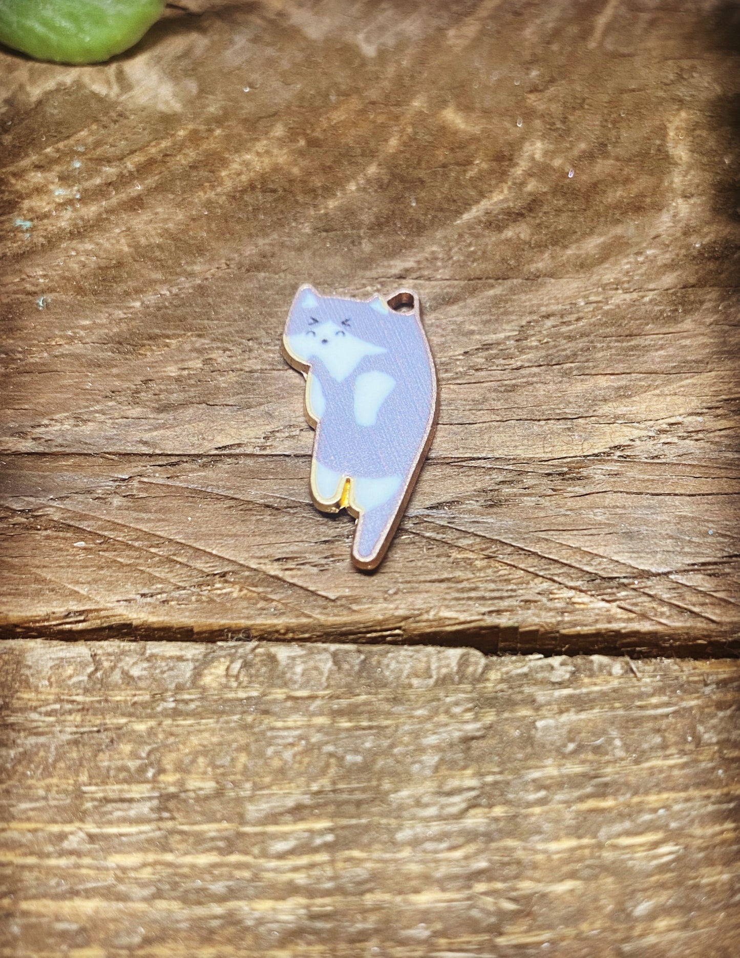 Happy Hanging Cat Necklace - Multiple Color Options