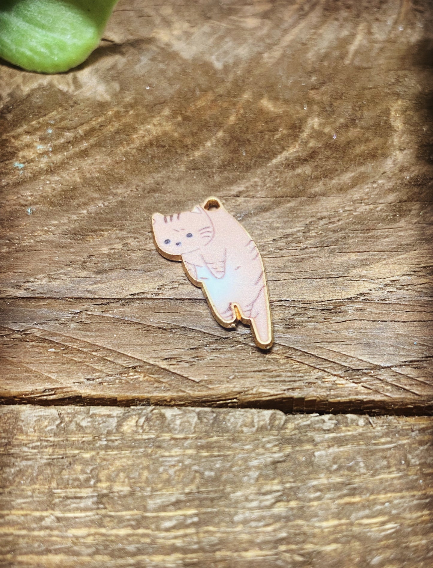 Happy Hanging Cat Necklace - Multiple Color Options