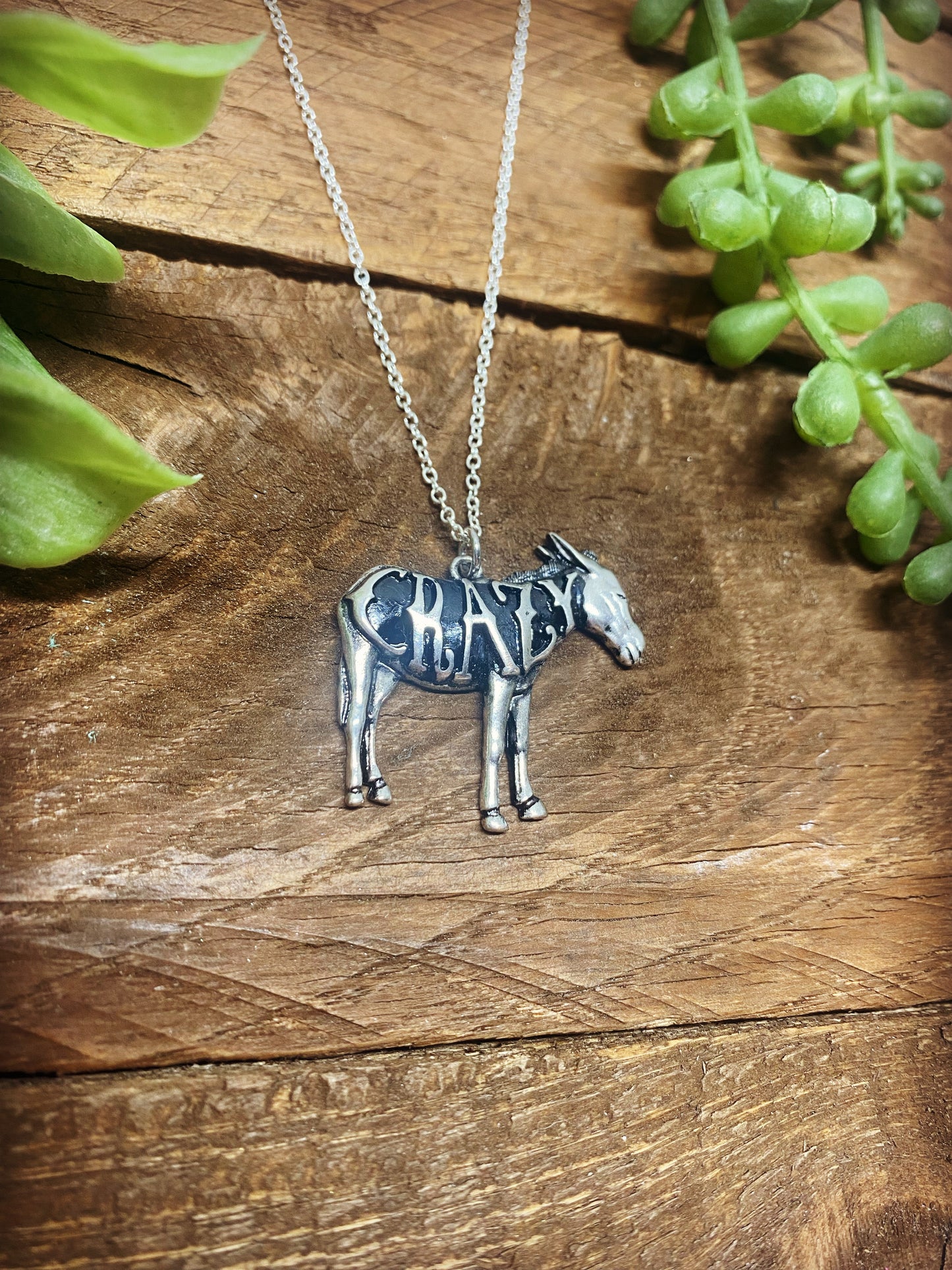 Western Crazy Ass Necklace
