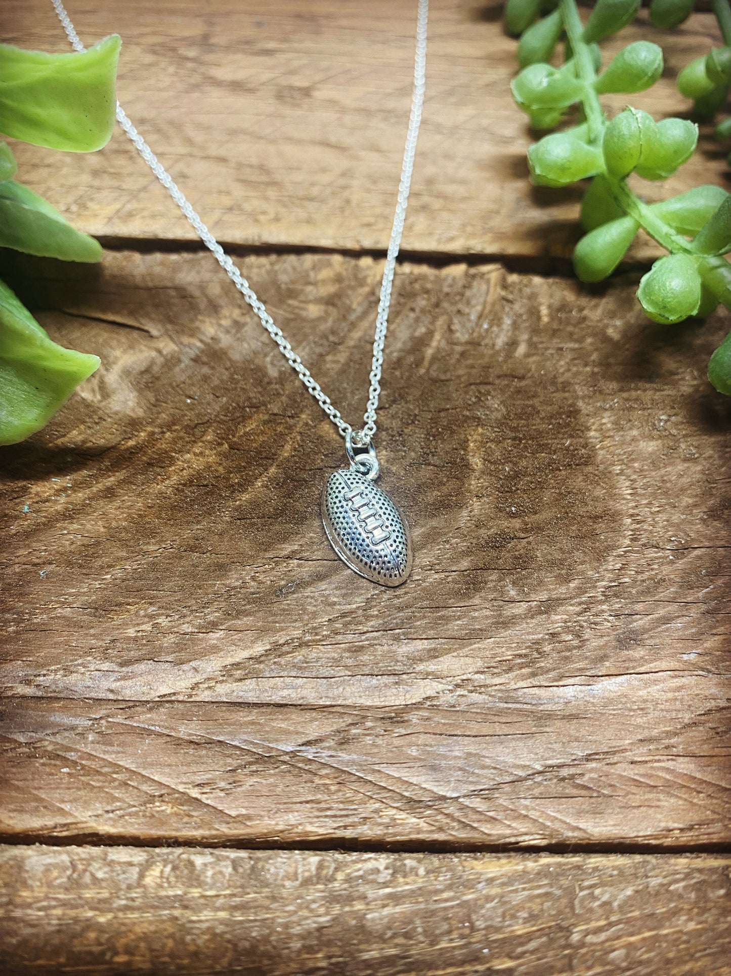 Happy Football Necklaces - Multiple Options