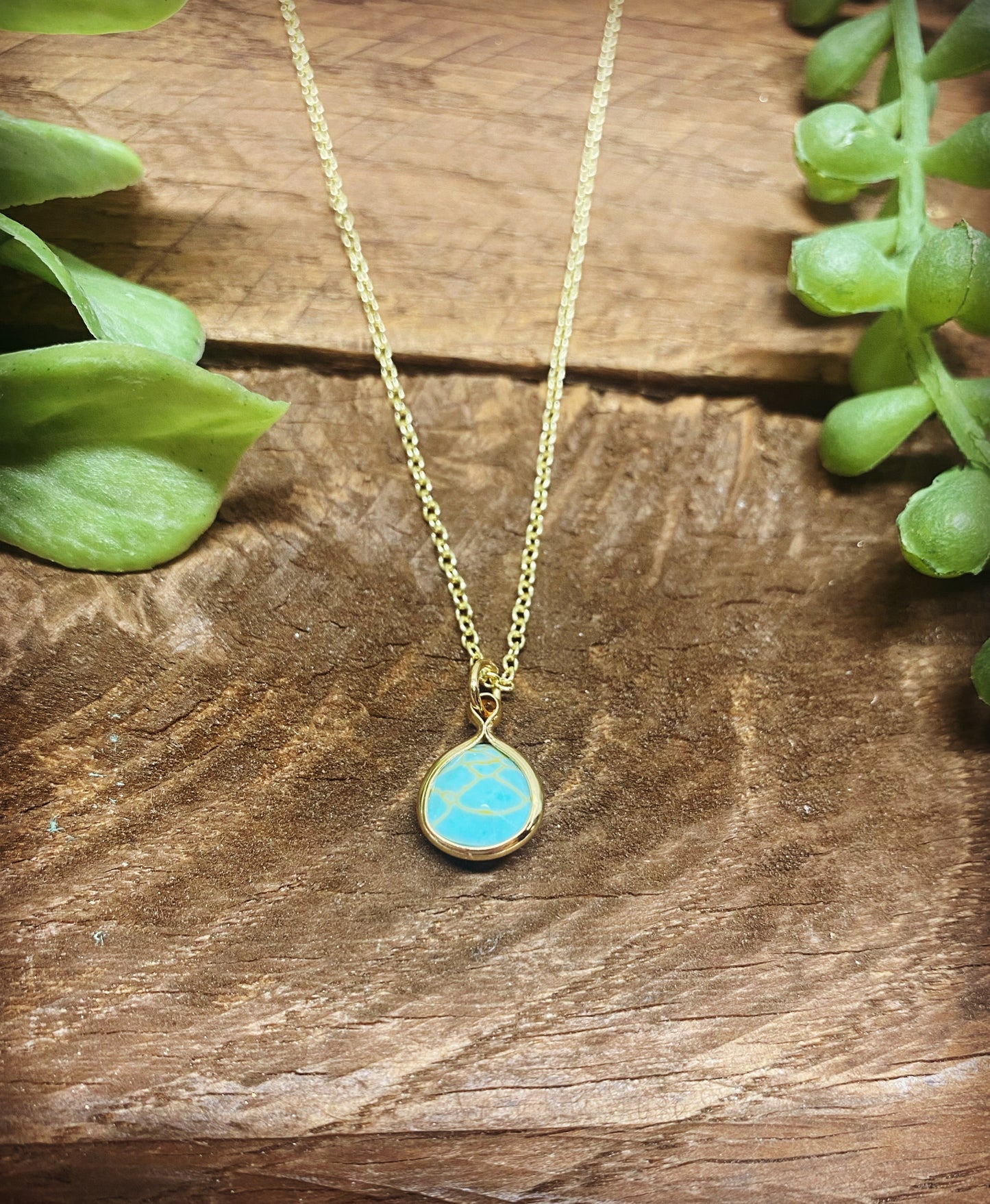 Happy Gem Necklace - multiple color options