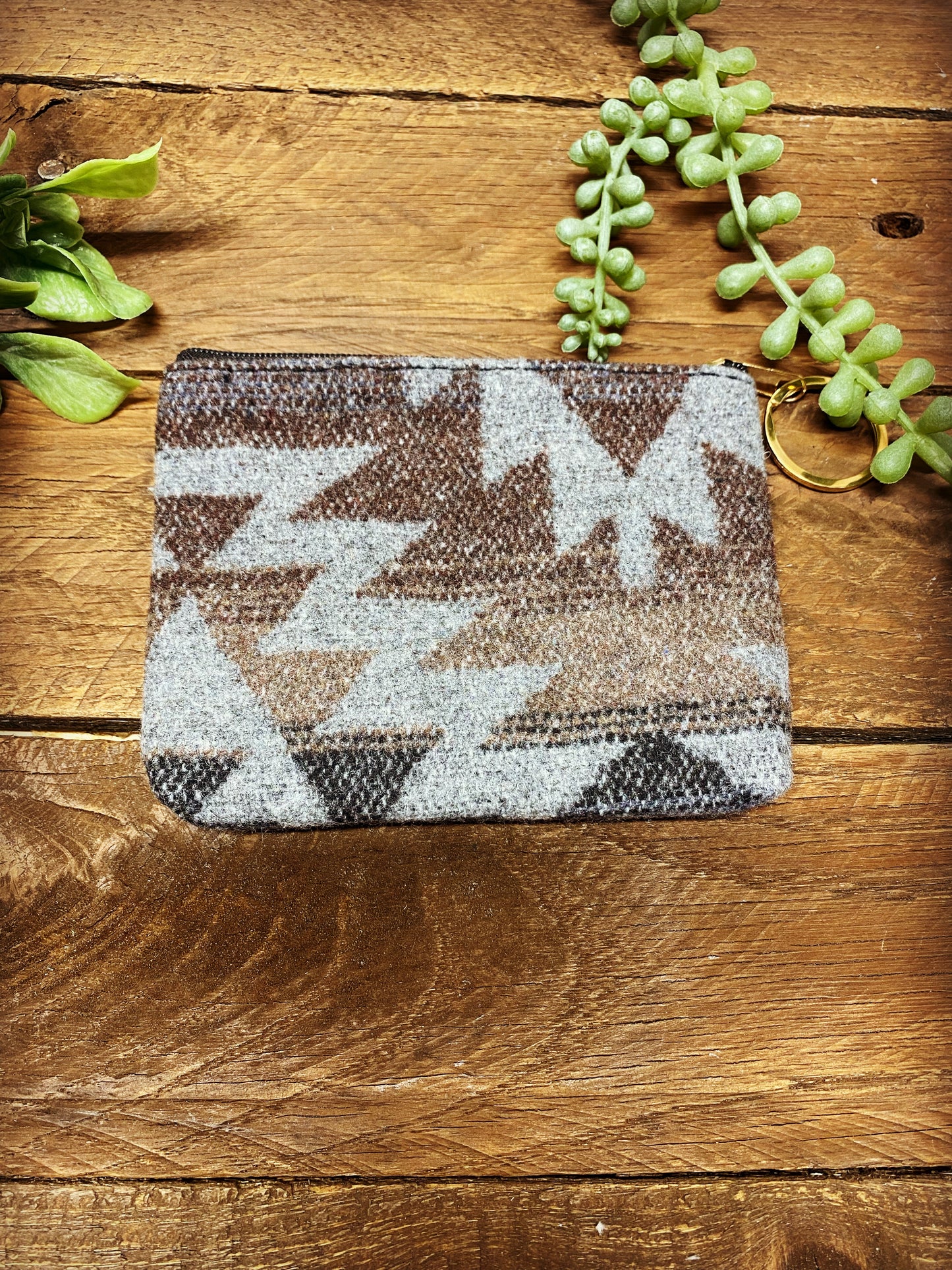 Fashion NY Gray Coin Purse