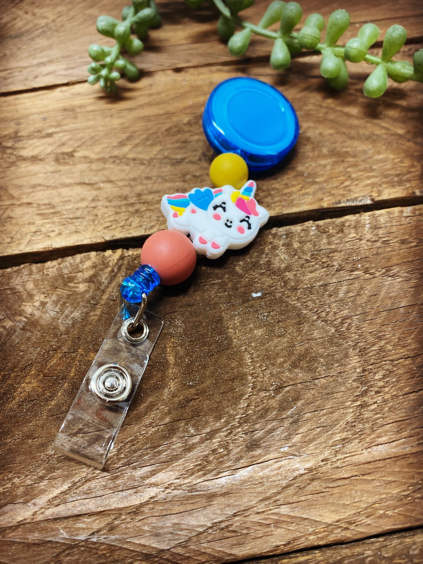 Badge Reel -Unicorn