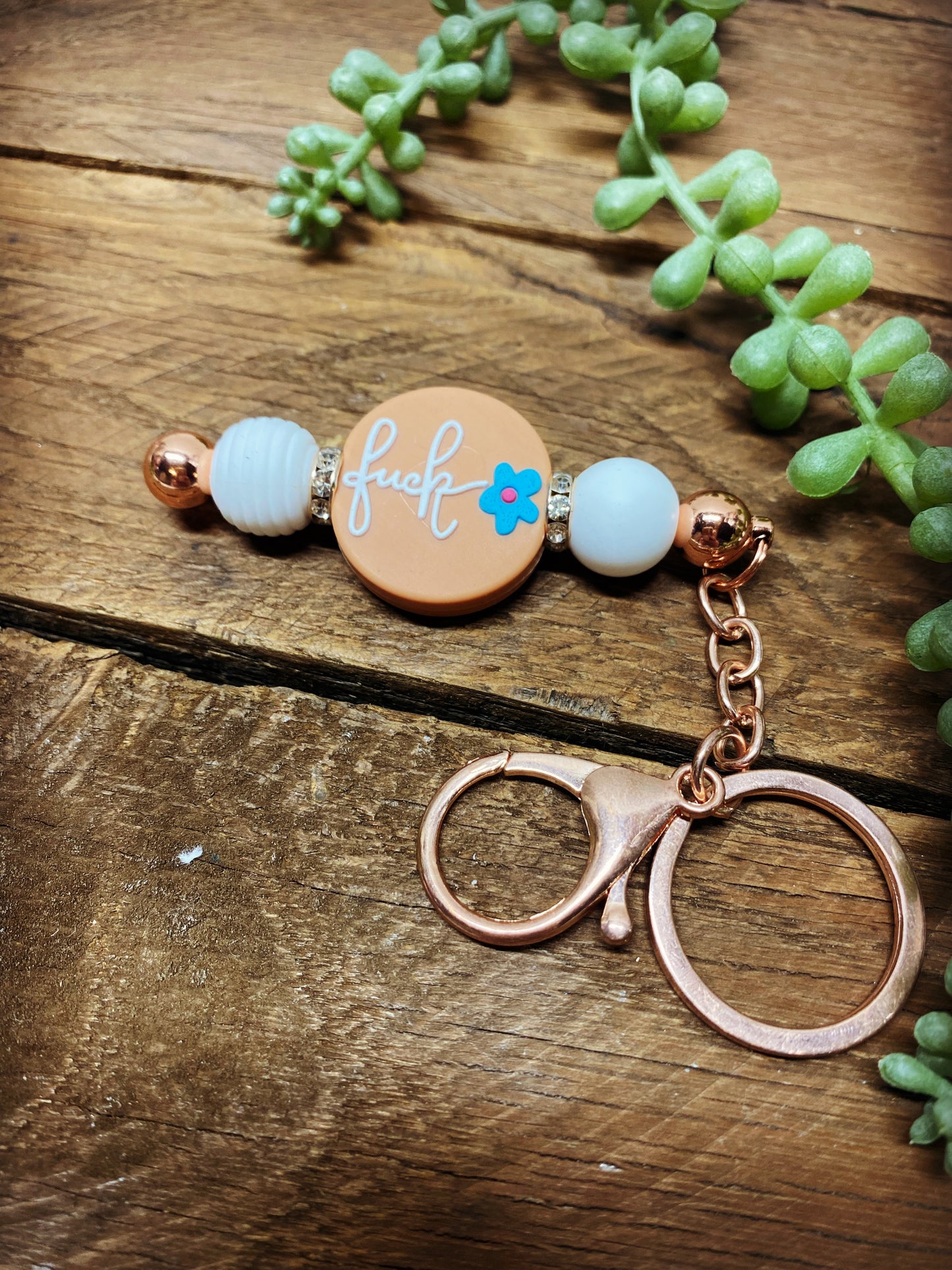 Keychain Dangle - Good Moms Say Bad Words