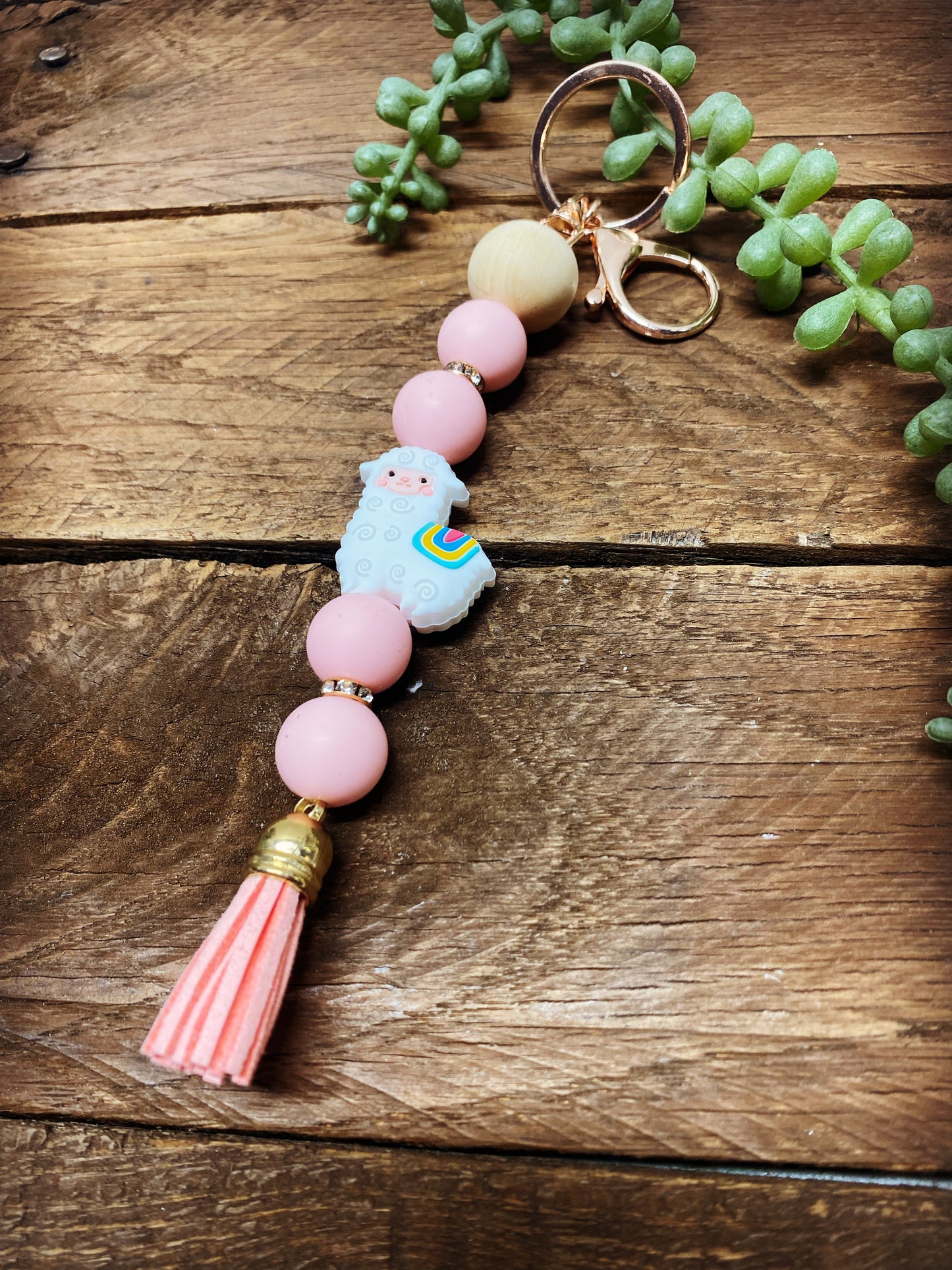 Keychain Dangle - Lhama