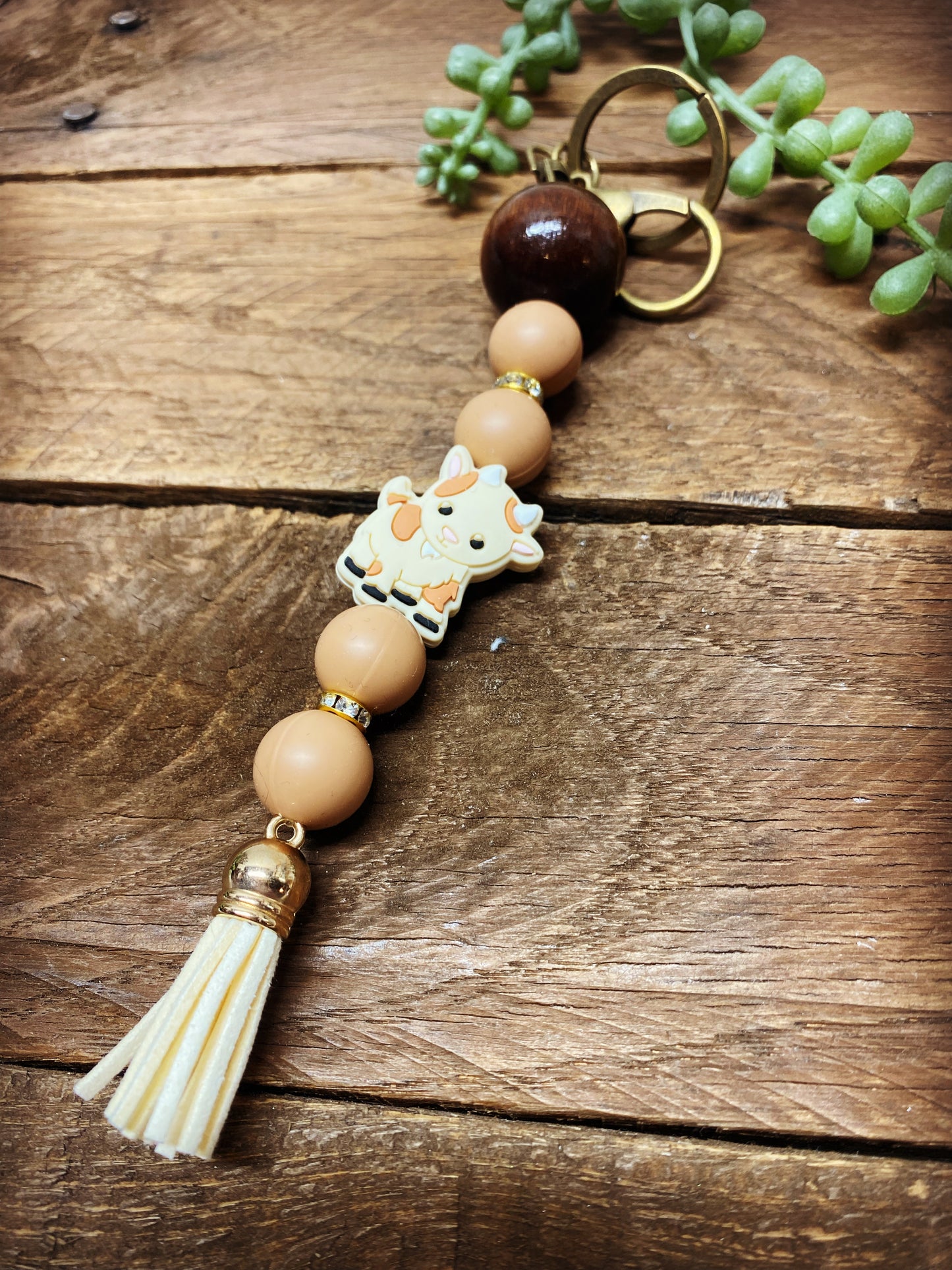 Keychain Dangle - Goat