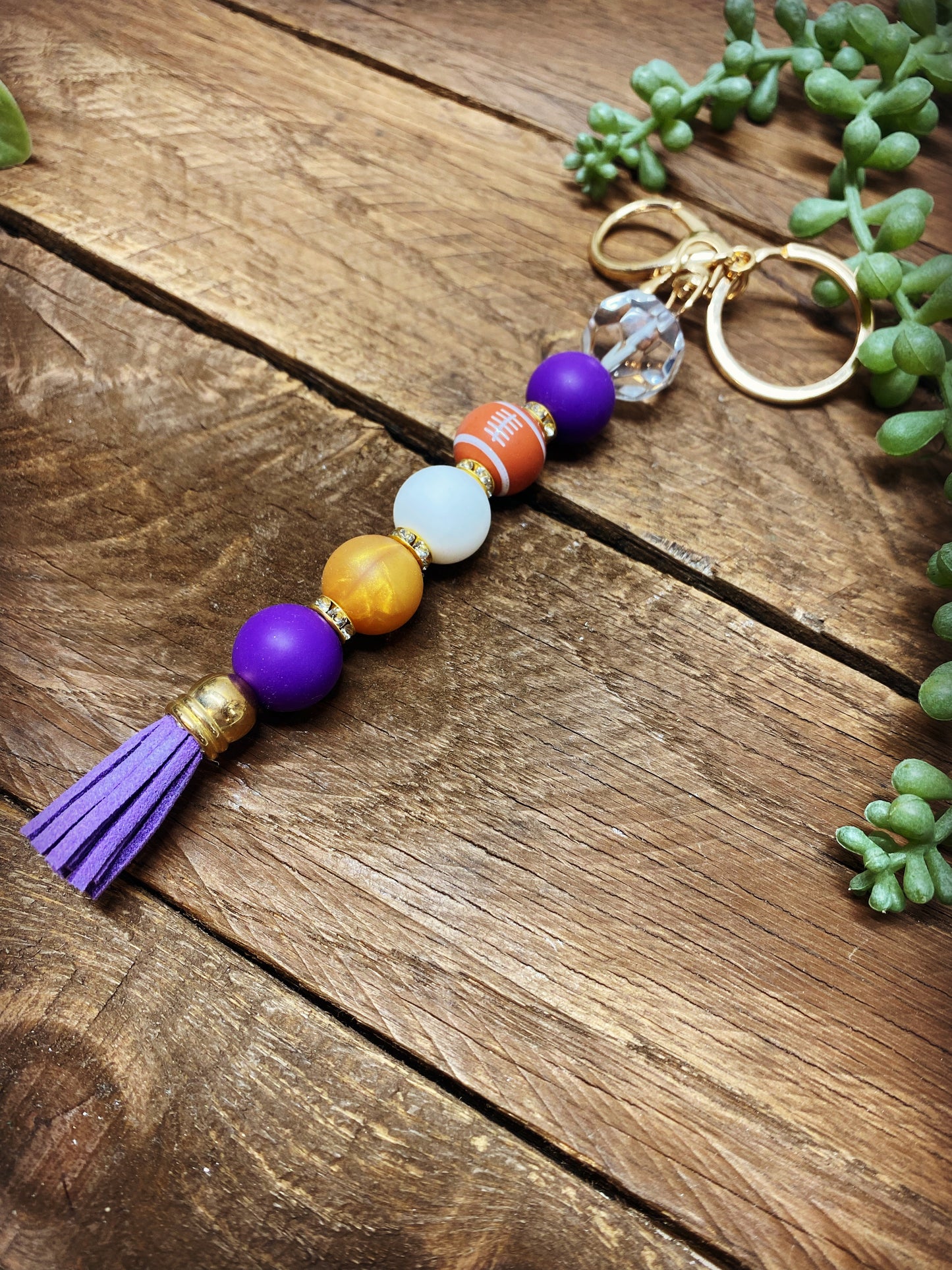 Keychain Dangle - Football