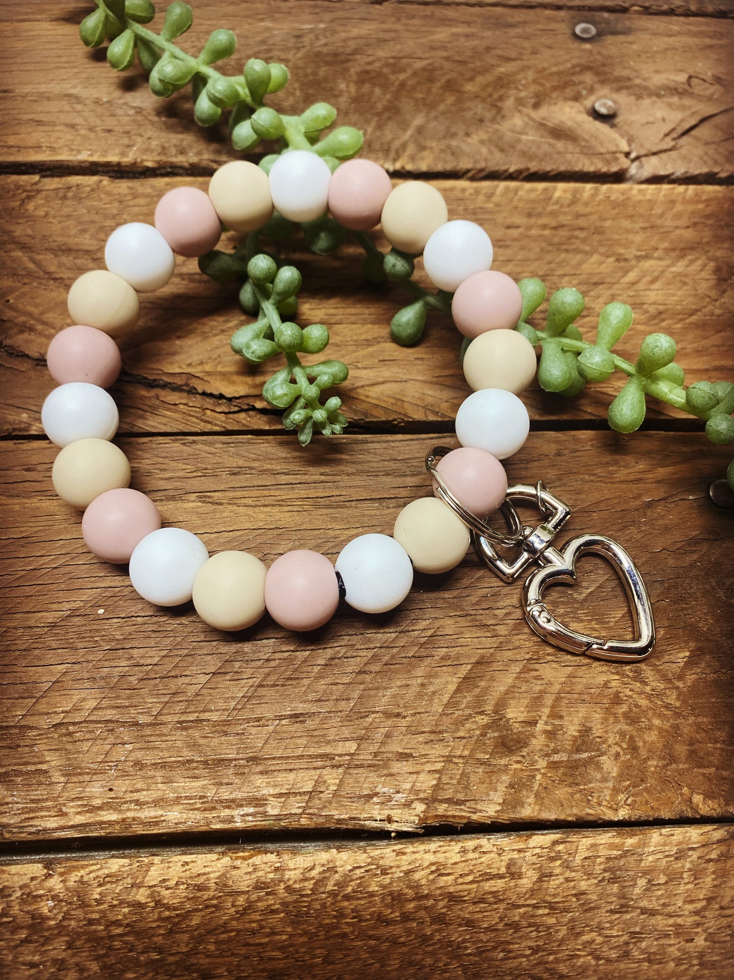 Keychain Rings - Pastel Wave
