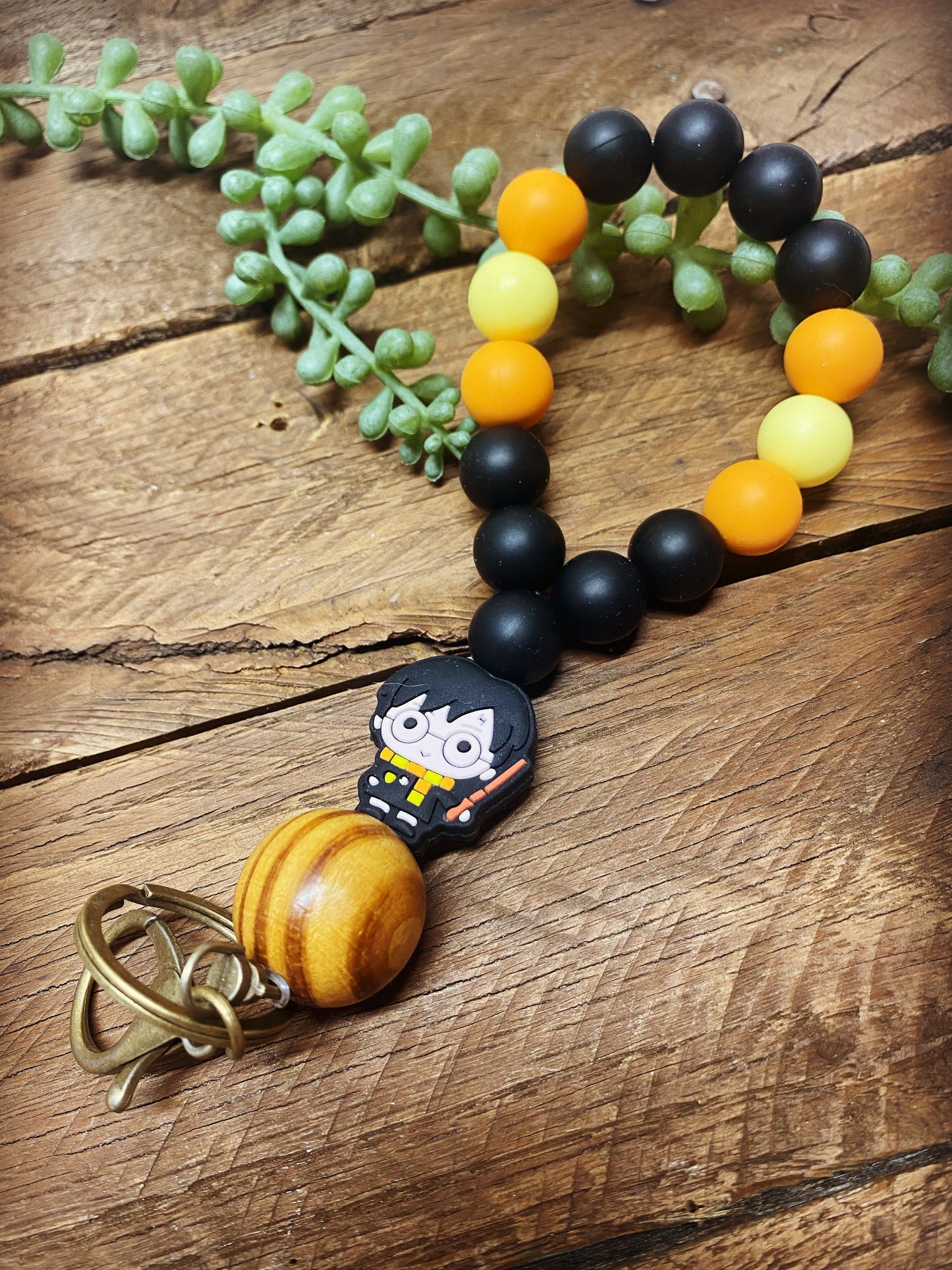 Keychain Bangle - Potter