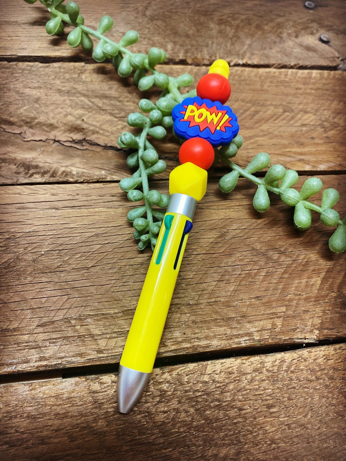 Multi-Color Pen -POW!