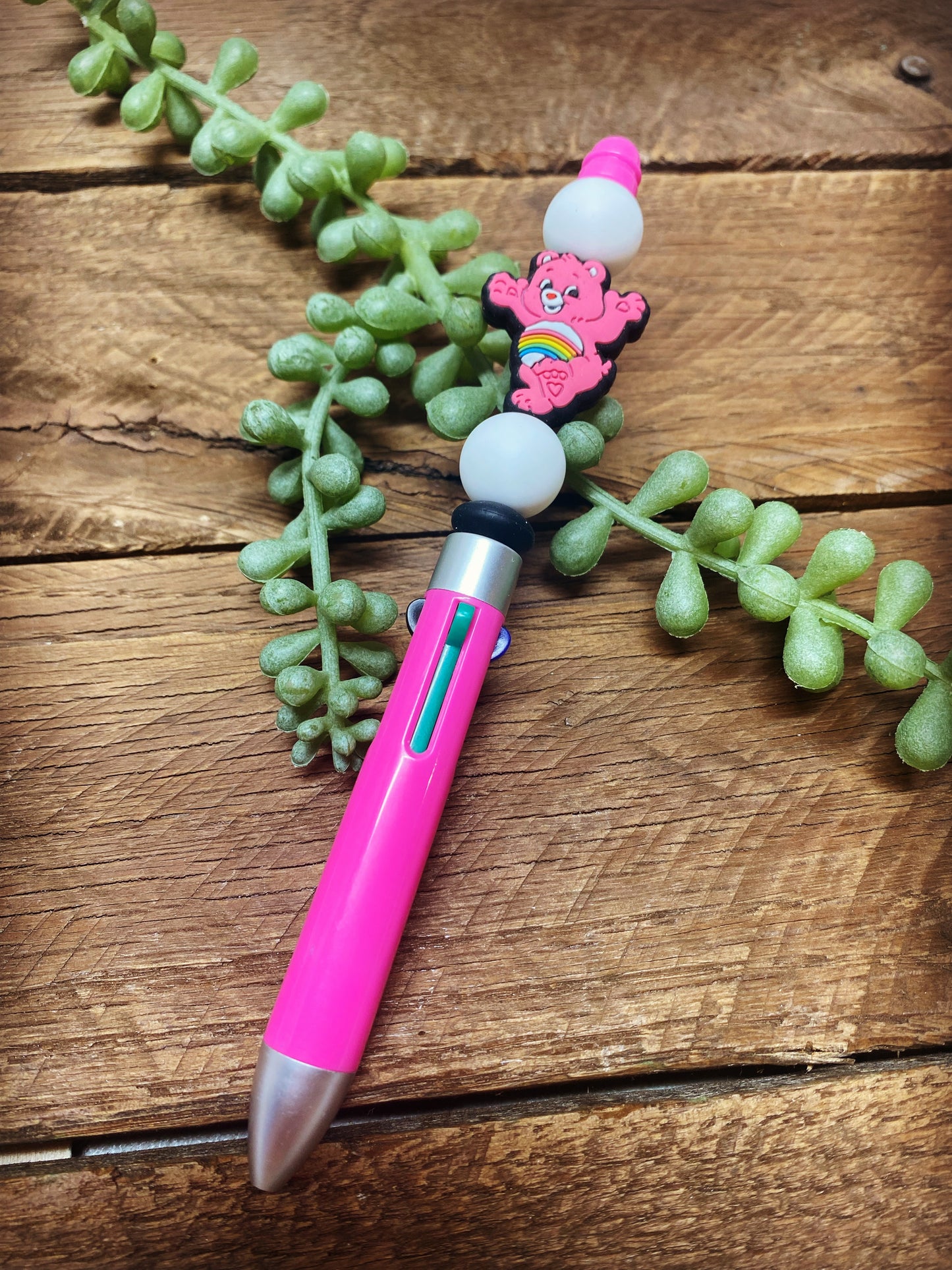 Multi-Color Pen -Carebear