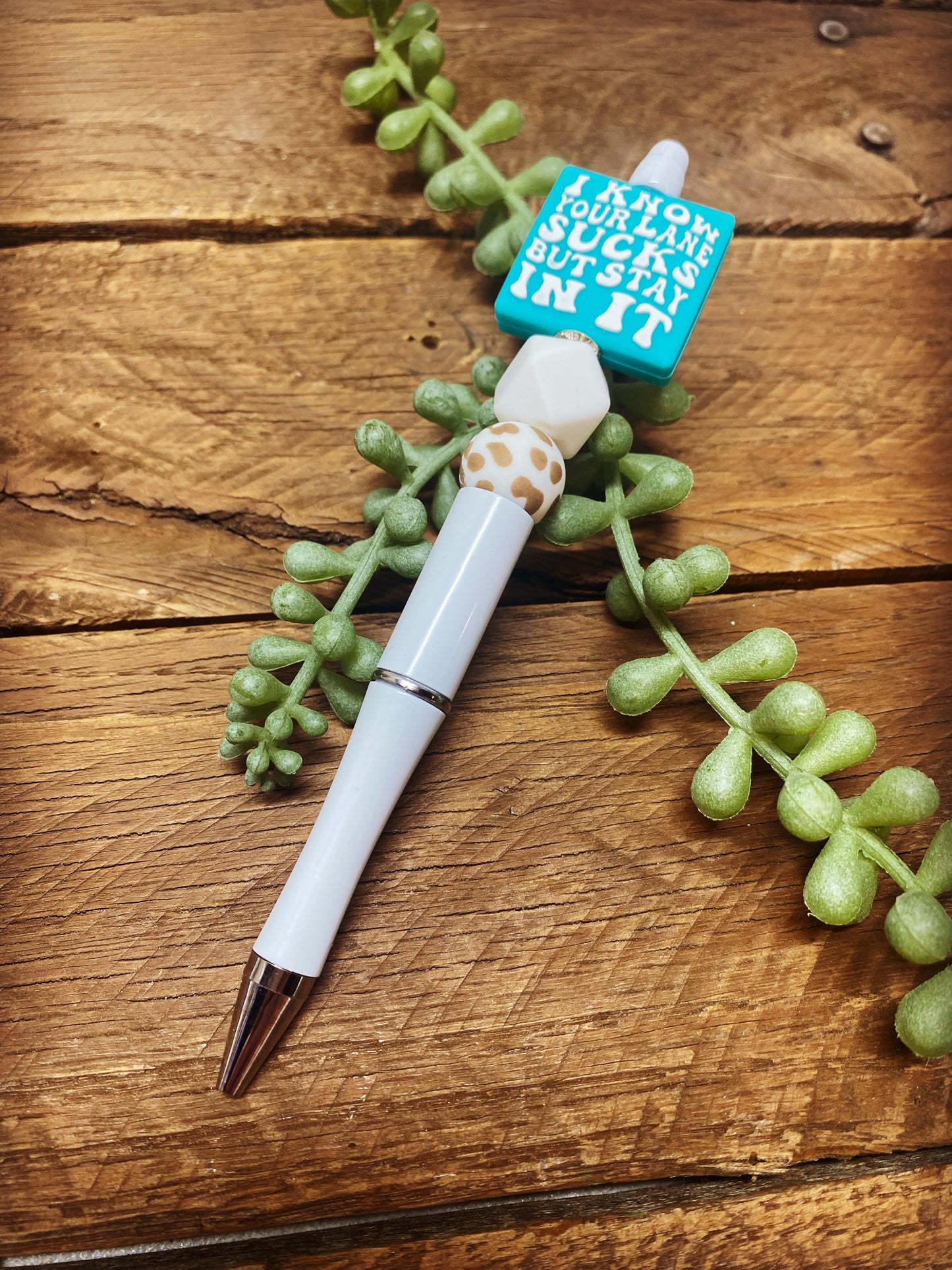 Pen - I Know Your Lane Sucks But Stay In It