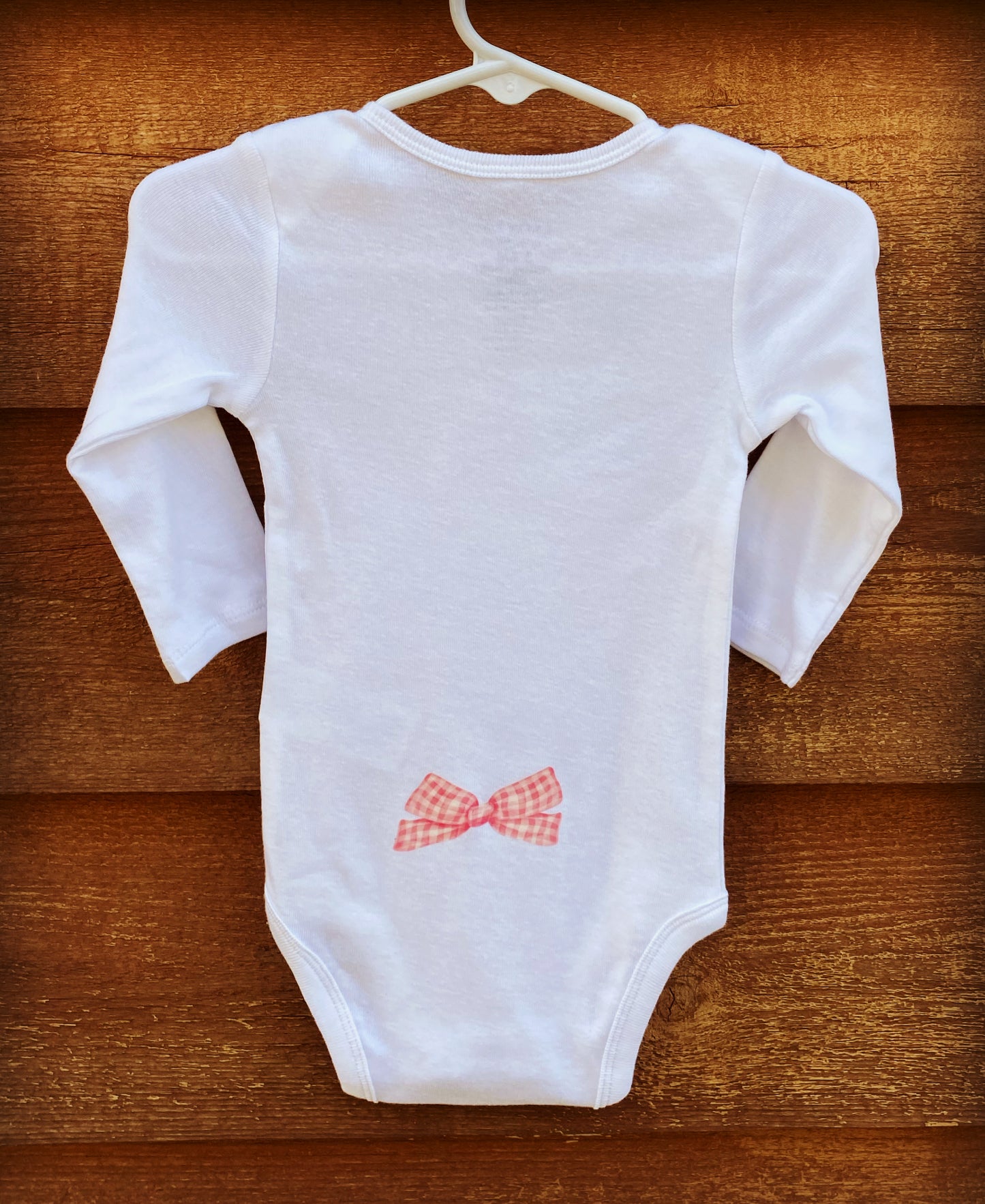 Bow Longsleeve Onesie Baby/Toddler Fashion