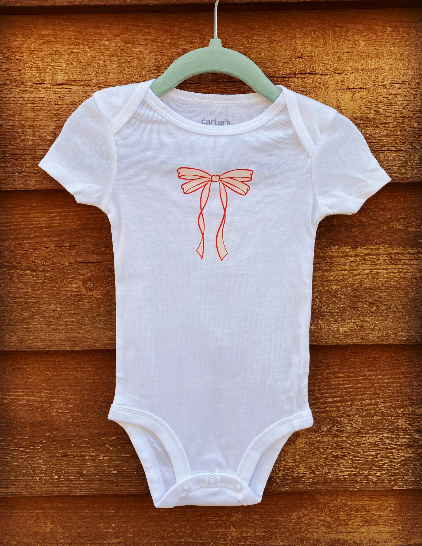 Bow Onesie Baby/Toddler Fashion