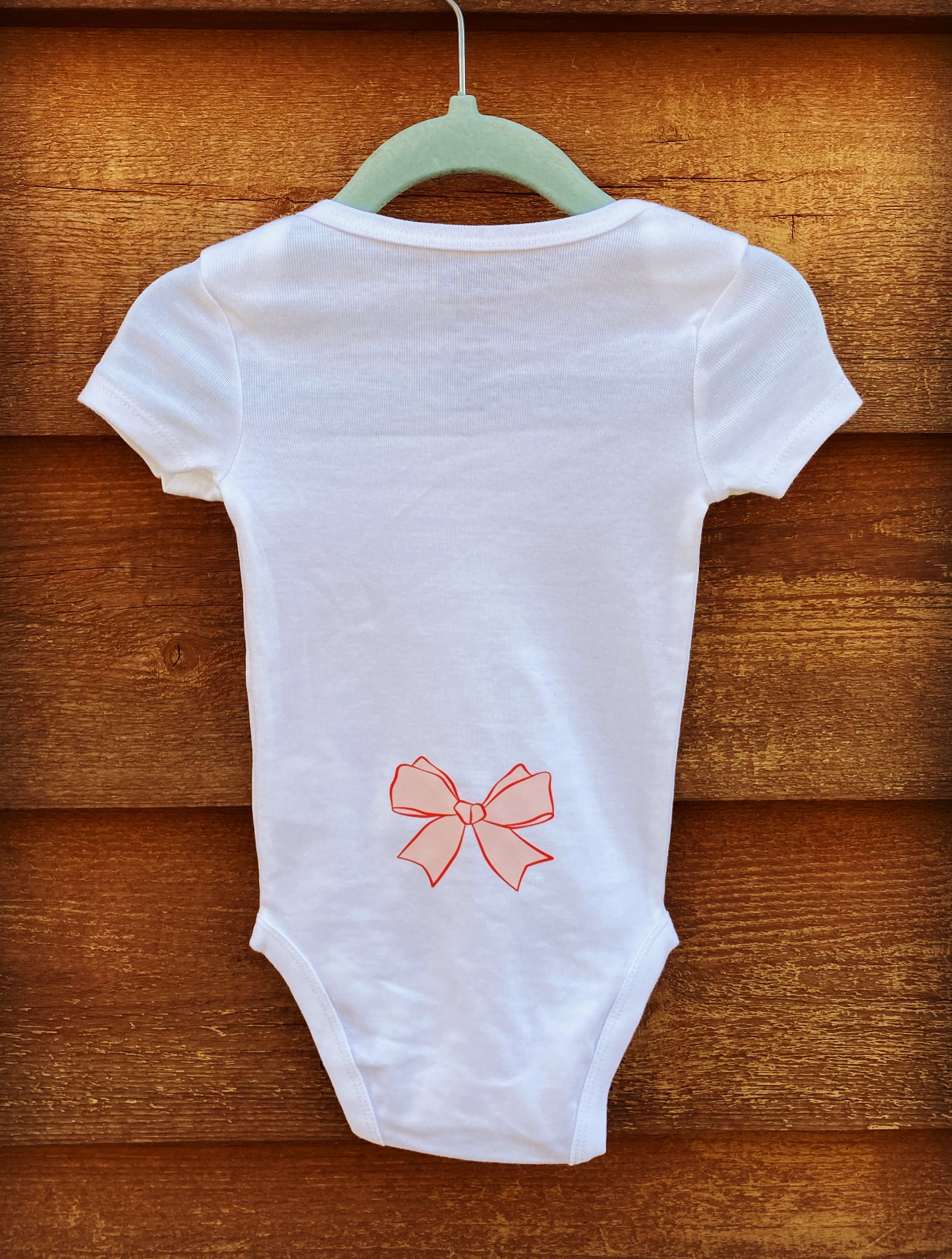 Bow Onesie Baby/Toddler Fashion