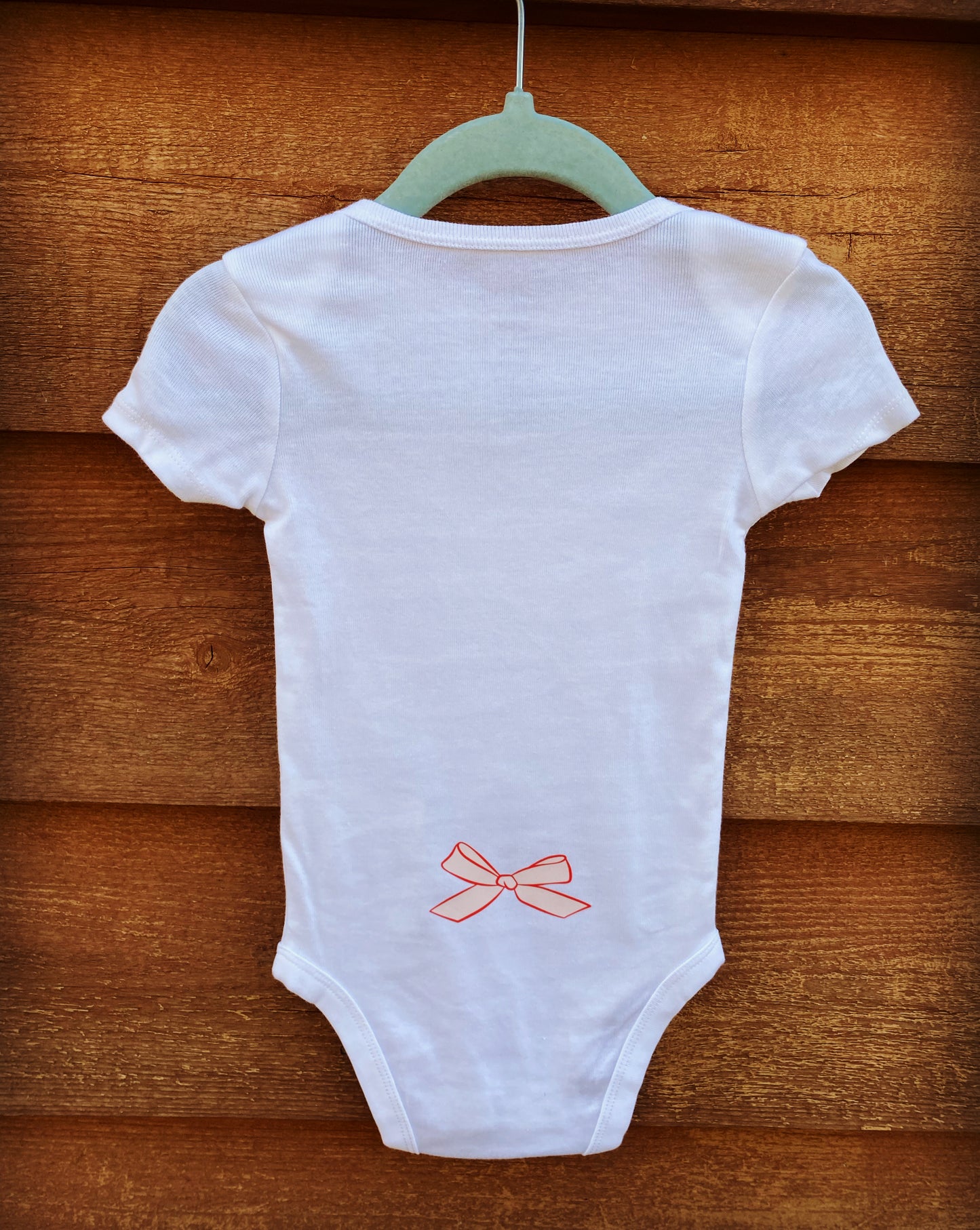 Bow Onesie Baby/Toddler Fashion