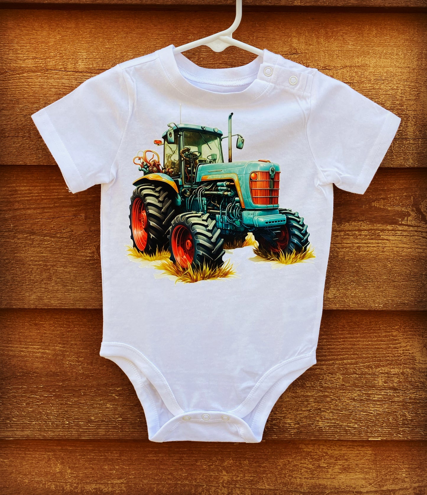 Tractor T-shirt/Onesies Fashion Youth
