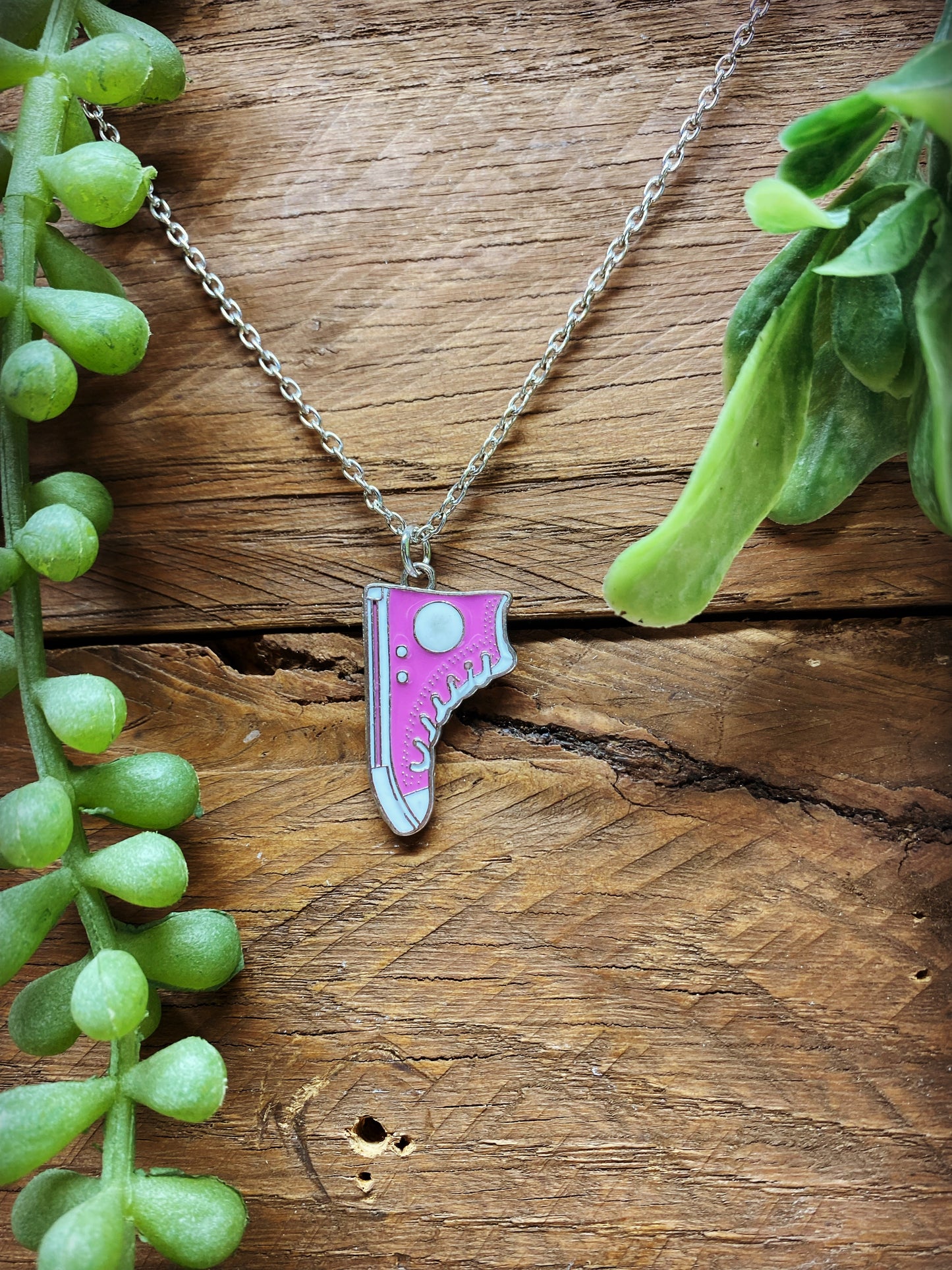 Happy Shoe Necklace - multiple color options