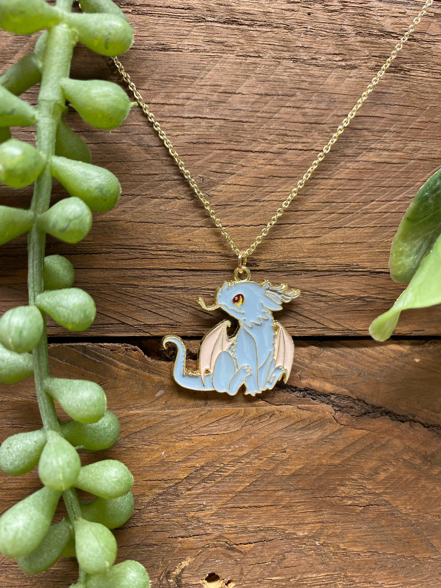 Happy Dragon Necklace - multiple options