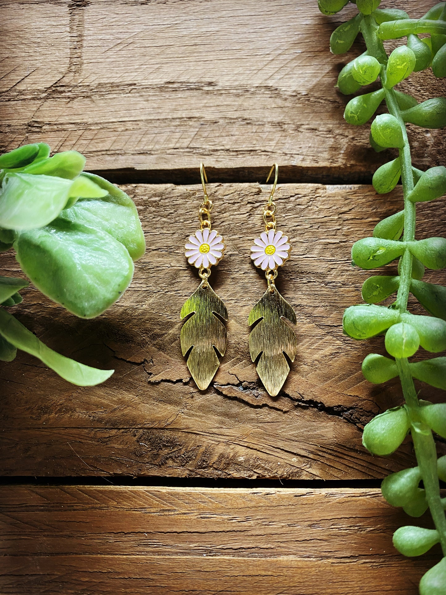 Daisy Dangles - 3 color options