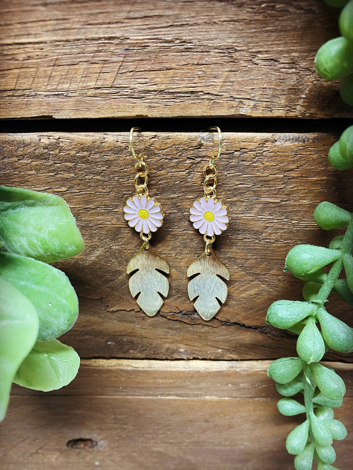 Daisy Dangles - 3 color options