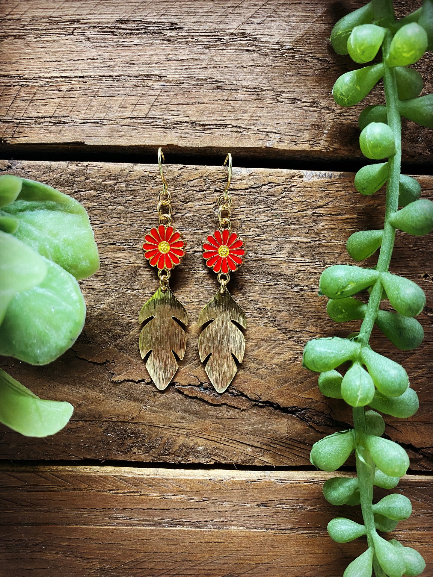 Daisy Dangles - 3 color options