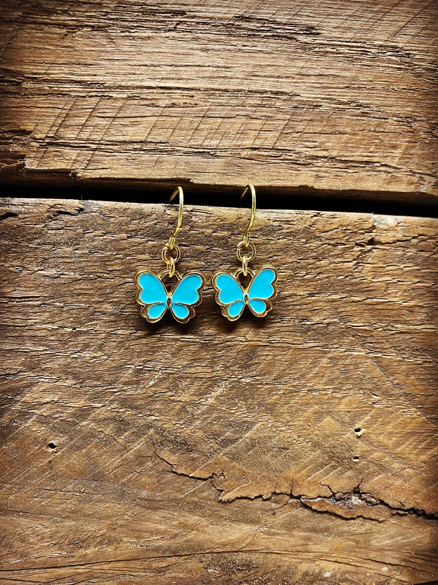 Happy Butterfly earrings - multiple color options