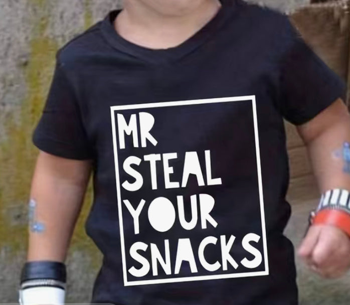 Fashion Youth Mr Steal Your Snacks