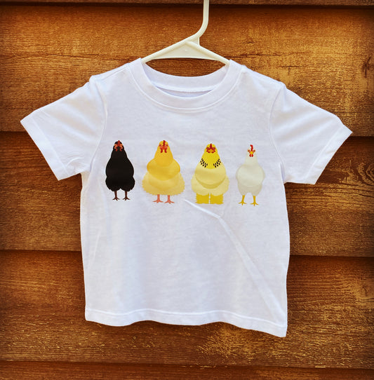 Fashion Youth Chicken Shirt