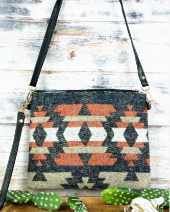 Fashion Dakota Dunes Crossbody Clutch