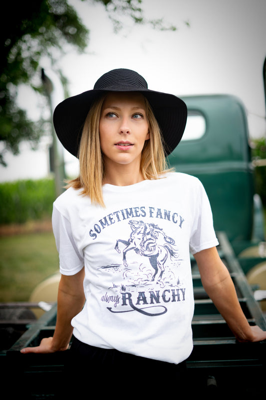 Fashion Sometimes Fancy T-shirt - Close Out Pricing!