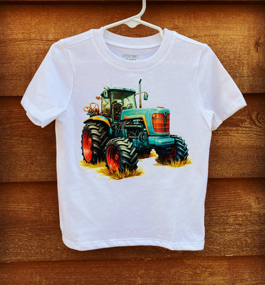 Tractor T-shirt/Onesies Fashion Youth