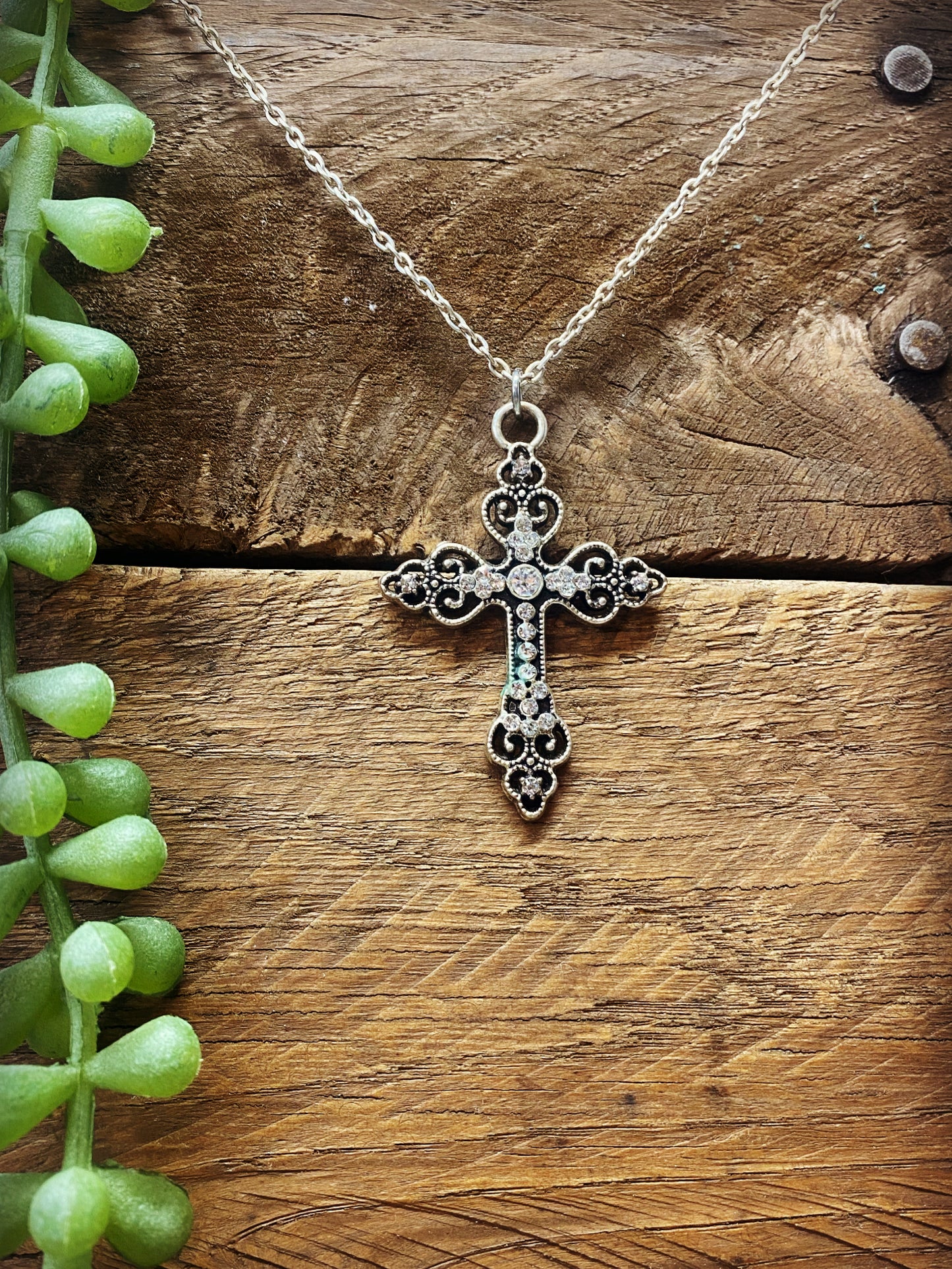 Classic Cross Necklace